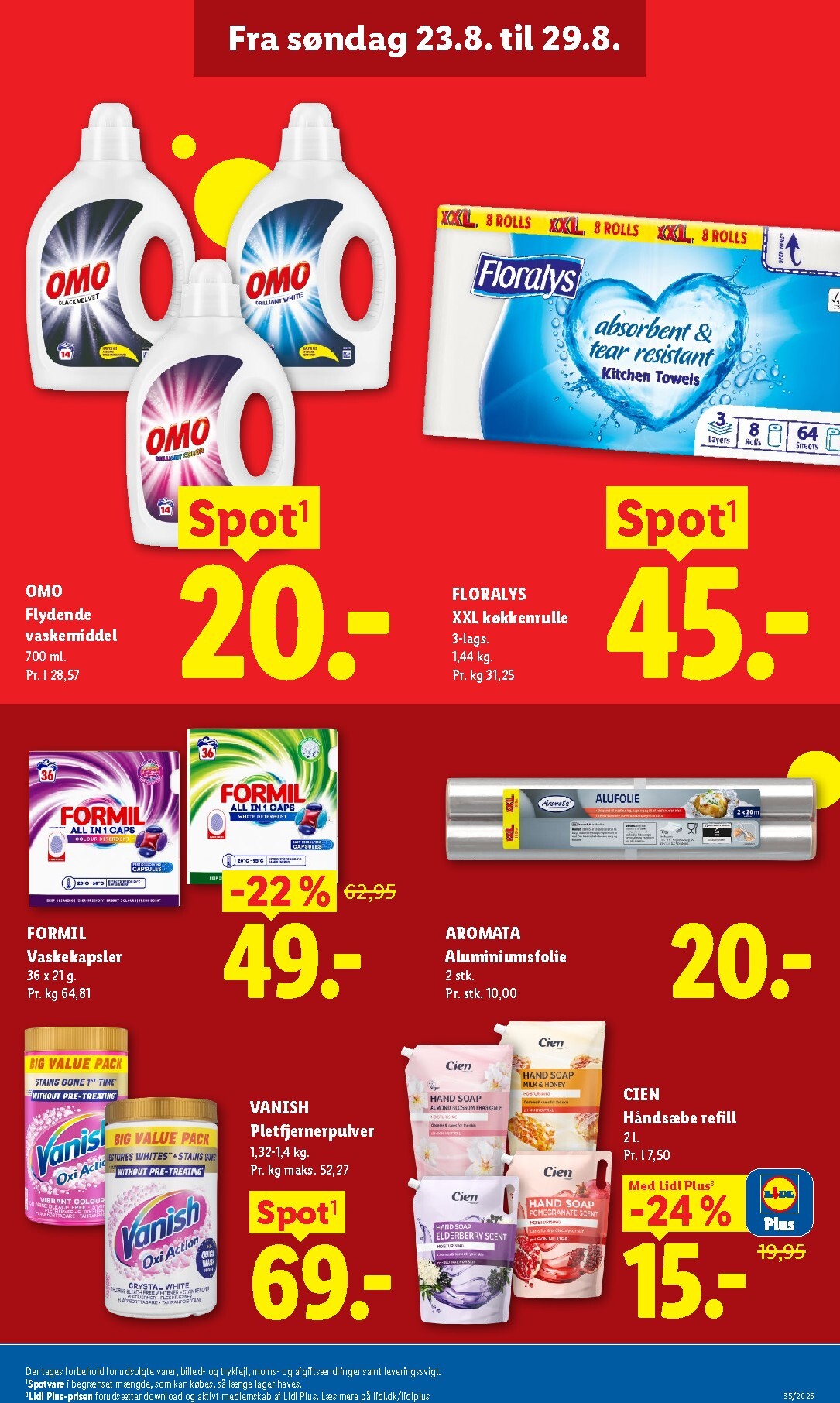 lidl - Ny Lidl - Weekendtilbud tilbudsavis fra torsdag, 27.08.2026 til lørdag, 29.08.2026 - page: 33