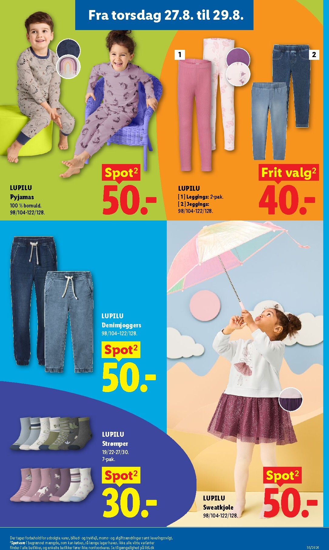 lidl - Ny Lidl - Weekendtilbud tilbudsavis fra torsdag, 27.08.2026 til lørdag, 29.08.2026 - page: 9