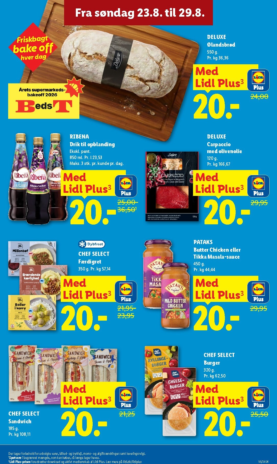 lidl - Ny Lidl - Weekendtilbud tilbudsavis fra torsdag, 27.08.2026 til lørdag, 29.08.2026 - page: 20