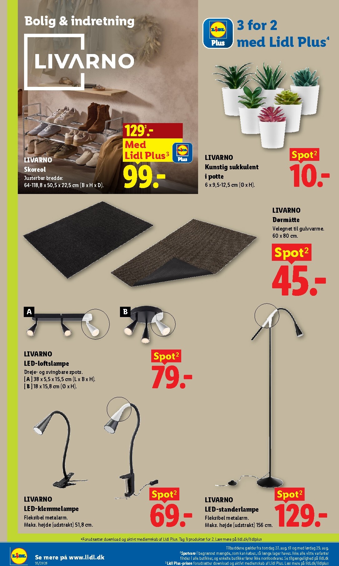 lidl - Ny Lidl - Weekendtilbud tilbudsavis fra torsdag, 27.08.2026 til lørdag, 29.08.2026 - page: 10