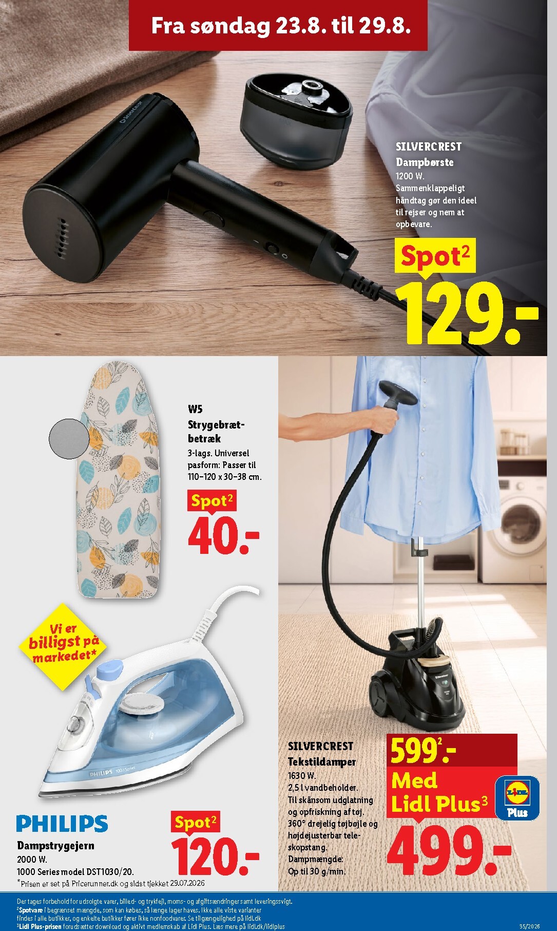 lidl - Ny Lidl - Weekendtilbud tilbudsavis fra torsdag, 27.08.2026 til lørdag, 29.08.2026 - page: 35