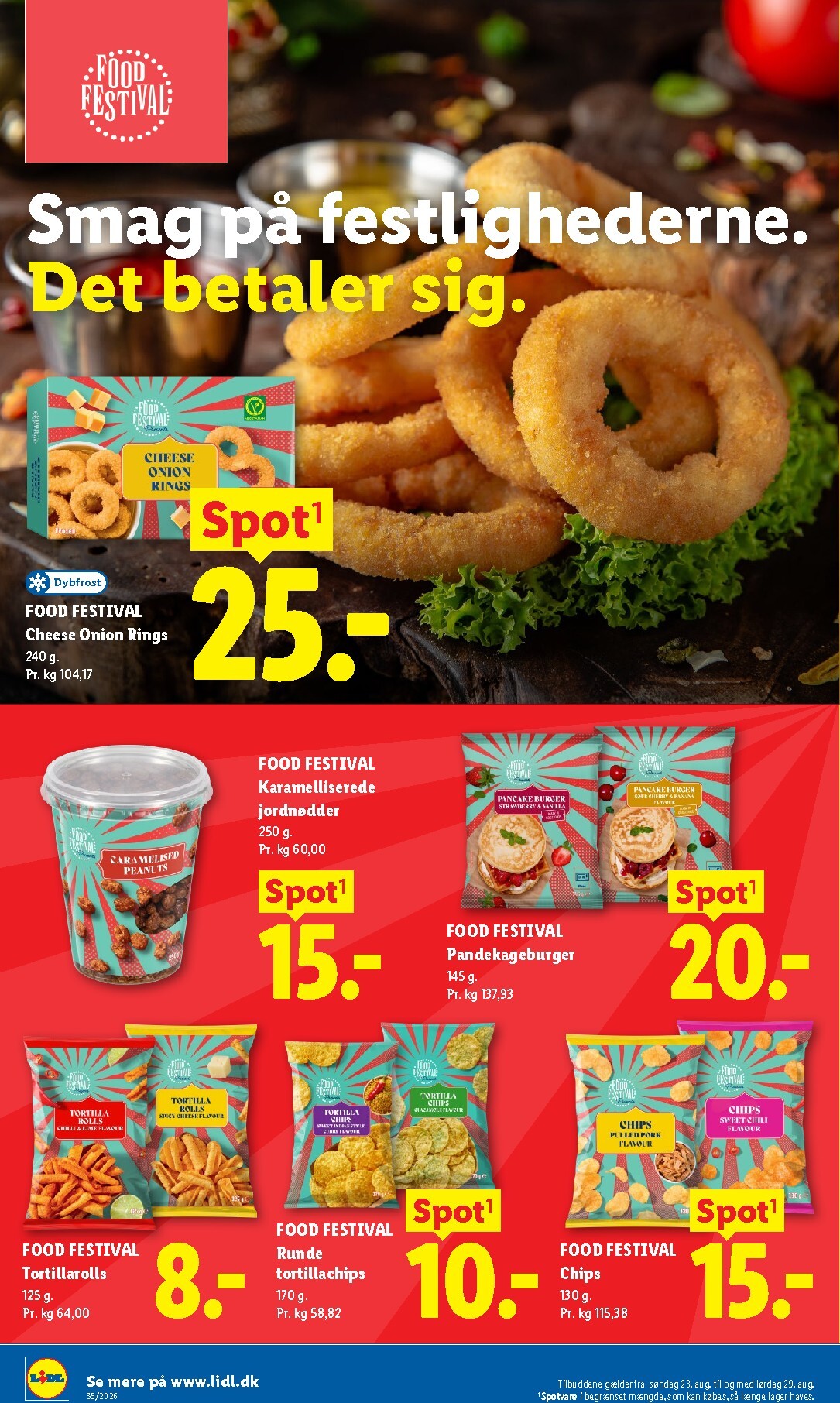 lidl - Ny Lidl - Weekendtilbud tilbudsavis fra torsdag, 27.08.2026 til lørdag, 29.08.2026 - page: 28