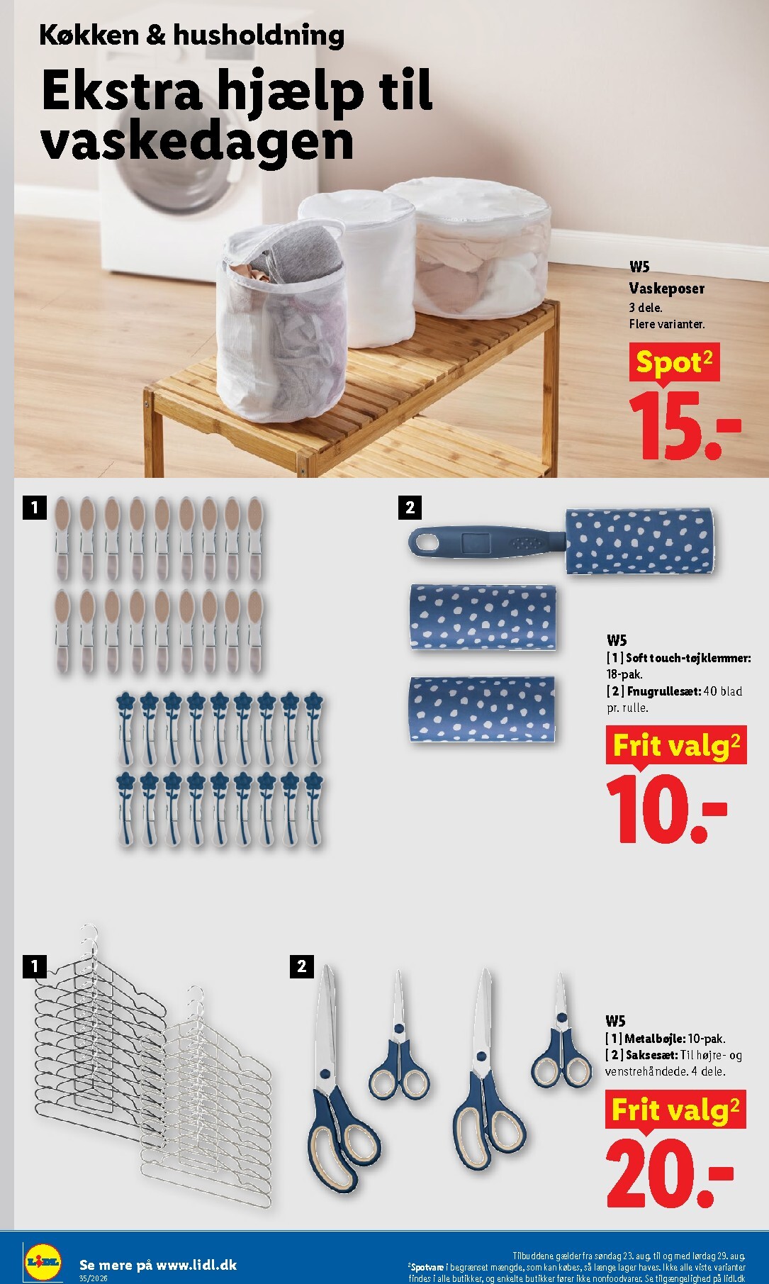 lidl - Ny Lidl - Weekendtilbud tilbudsavis fra torsdag, 27.08.2026 til lørdag, 29.08.2026 - page: 36