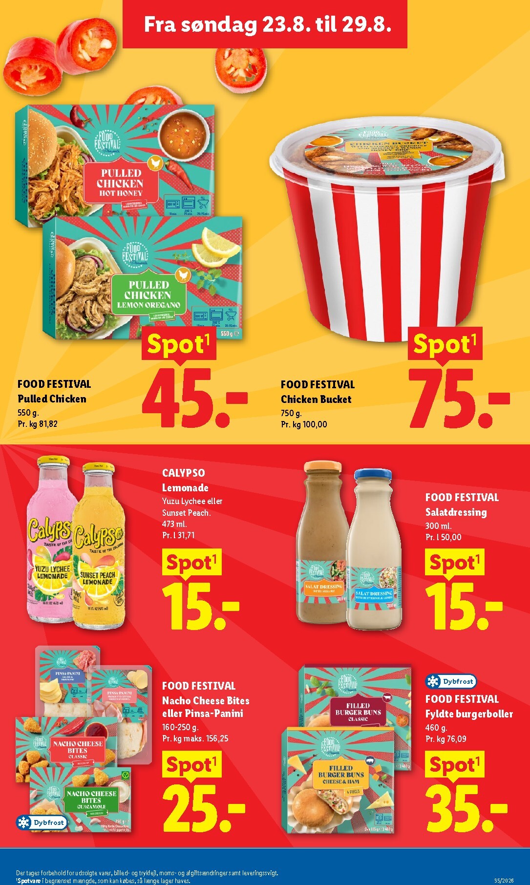 lidl - Ny Lidl - Weekendtilbud tilbudsavis fra torsdag, 27.08.2026 til lørdag, 29.08.2026 - page: 27