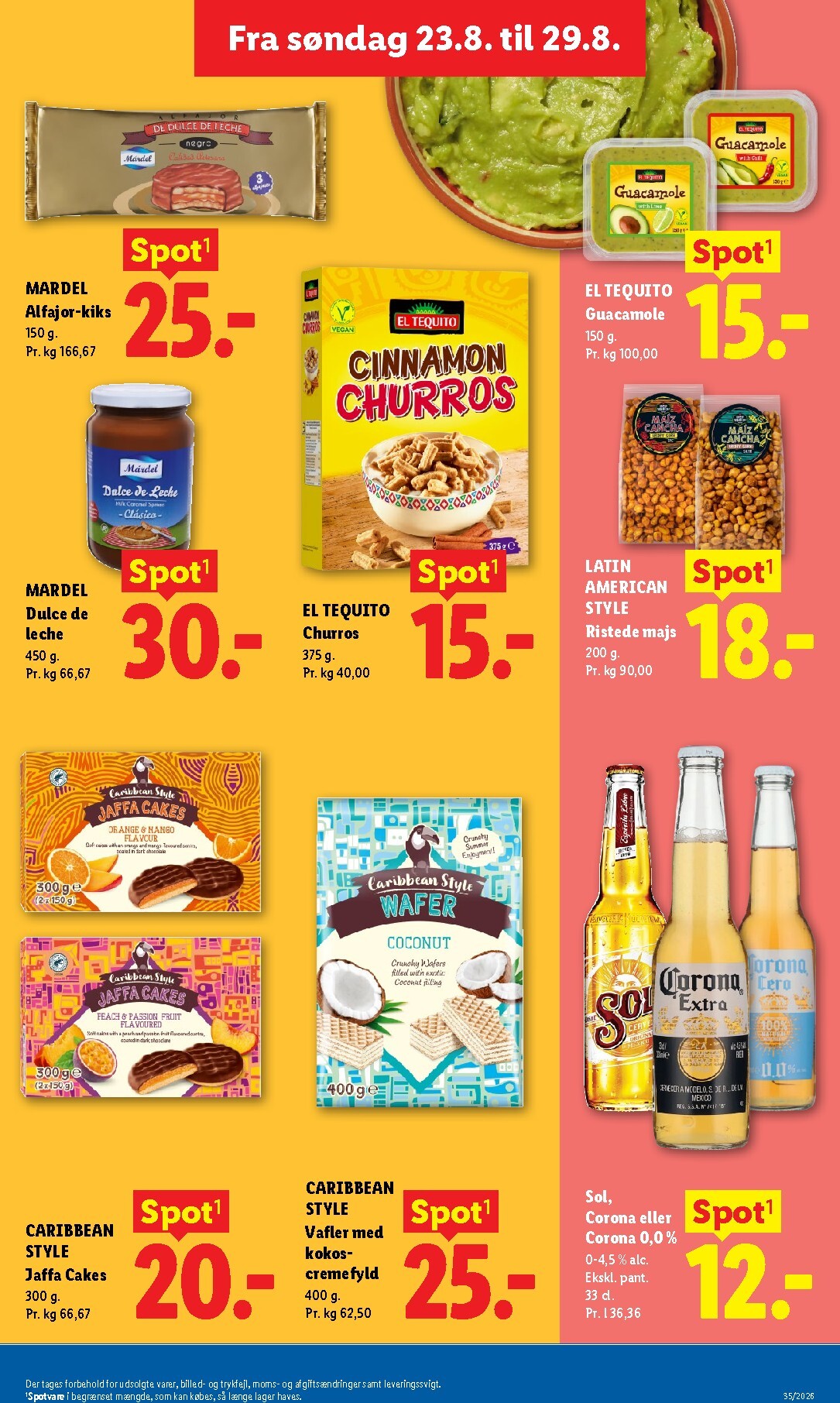 lidl - Ny Lidl - Weekendtilbud tilbudsavis fra torsdag, 27.08.2026 til lørdag, 29.08.2026 - page: 31