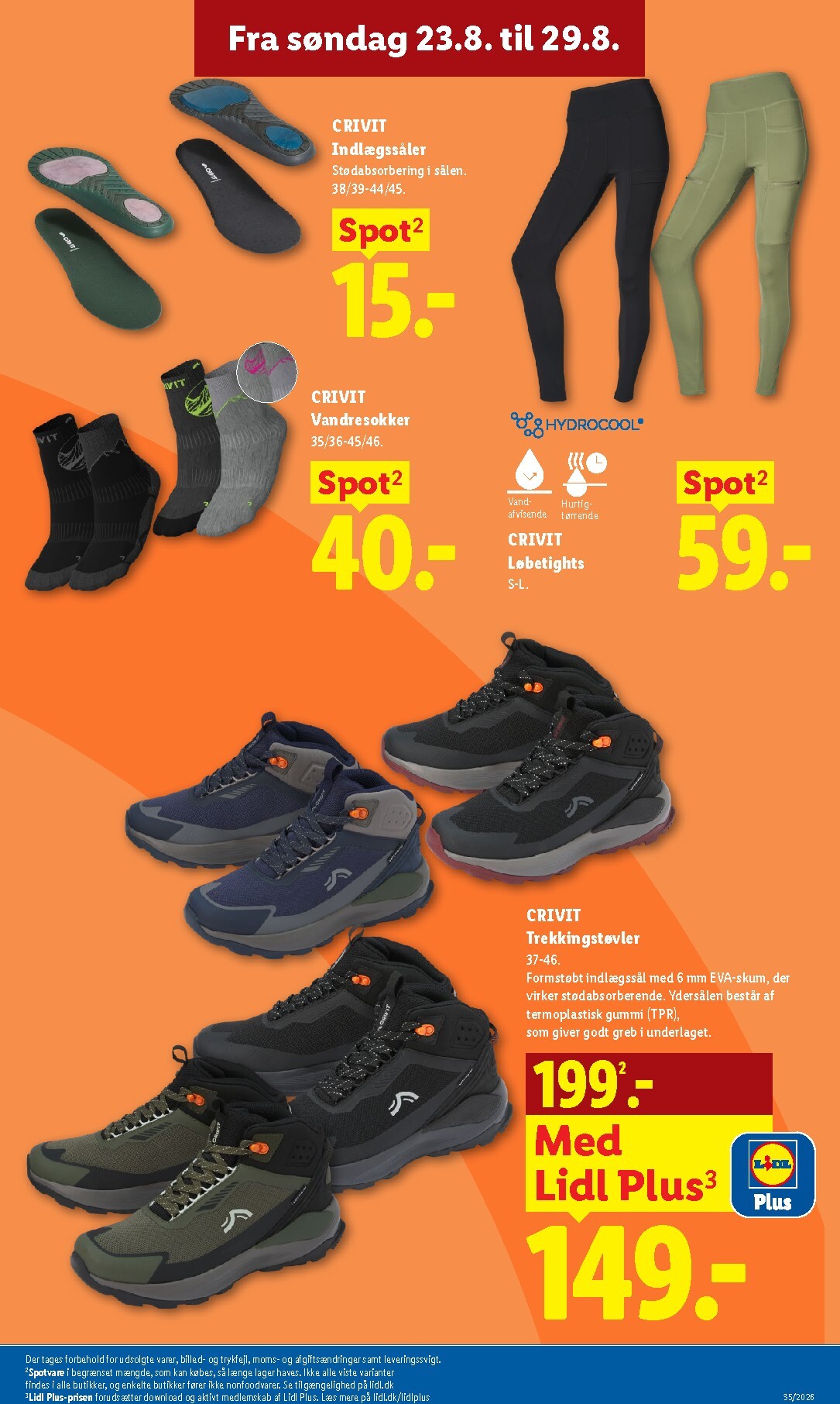 lidl - Ny Lidl - Weekendtilbud tilbudsavis fra torsdag, 27.08.2026 til lørdag, 29.08.2026 - page: 39
