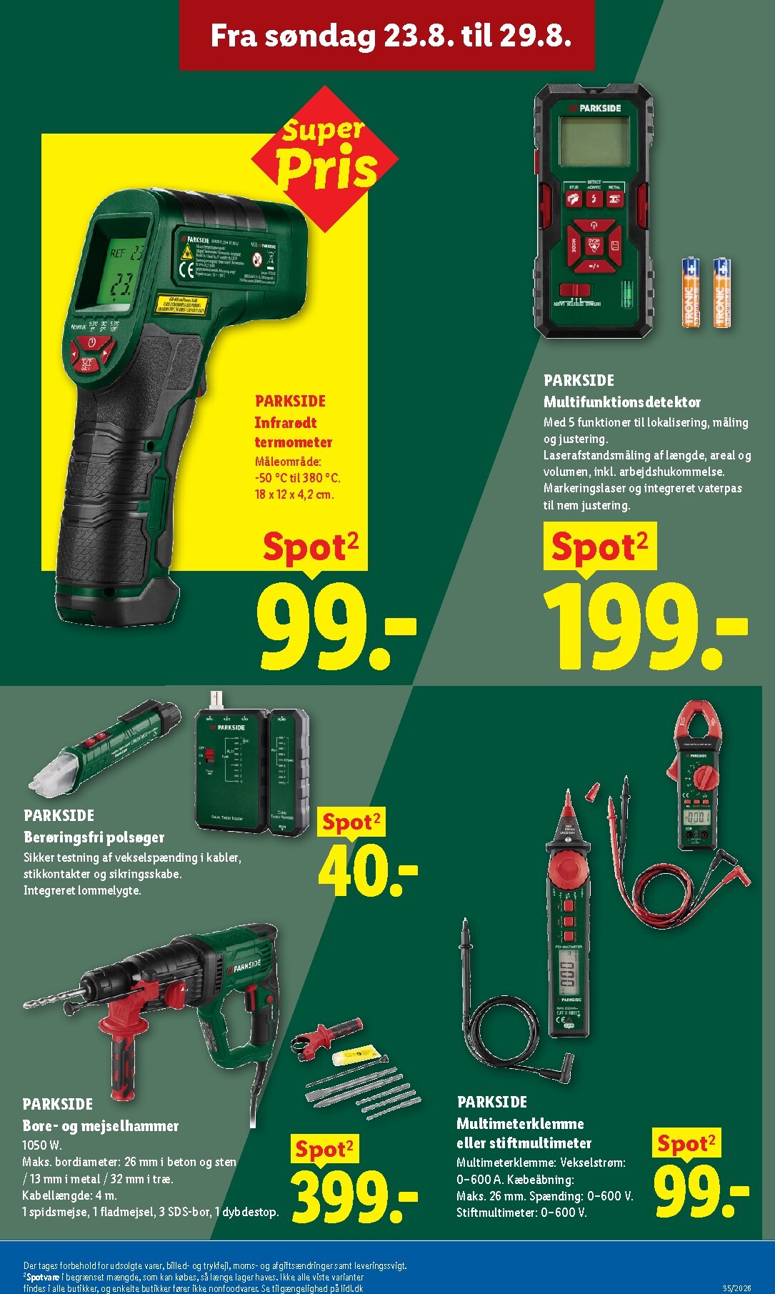lidl - Ny Lidl - Weekendtilbud tilbudsavis fra torsdag, 27.08.2026 til lørdag, 29.08.2026 - page: 41