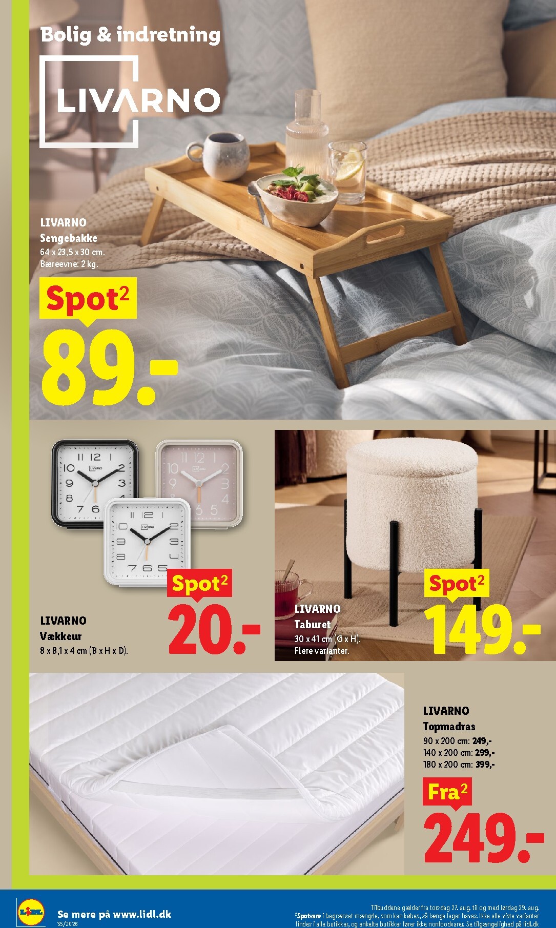 lidl - Ny Lidl - Weekendtilbud tilbudsavis fra torsdag, 27.08.2026 til lørdag, 29.08.2026 - page: 12
