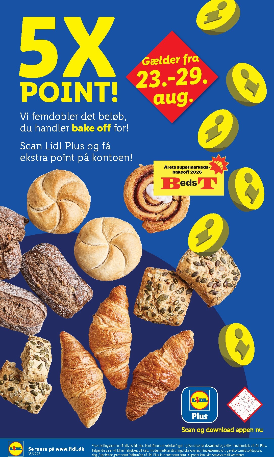 lidl - Ny Lidl - Weekendtilbud tilbudsavis fra torsdag, 27.08.2026 til lørdag, 29.08.2026 - page: 24