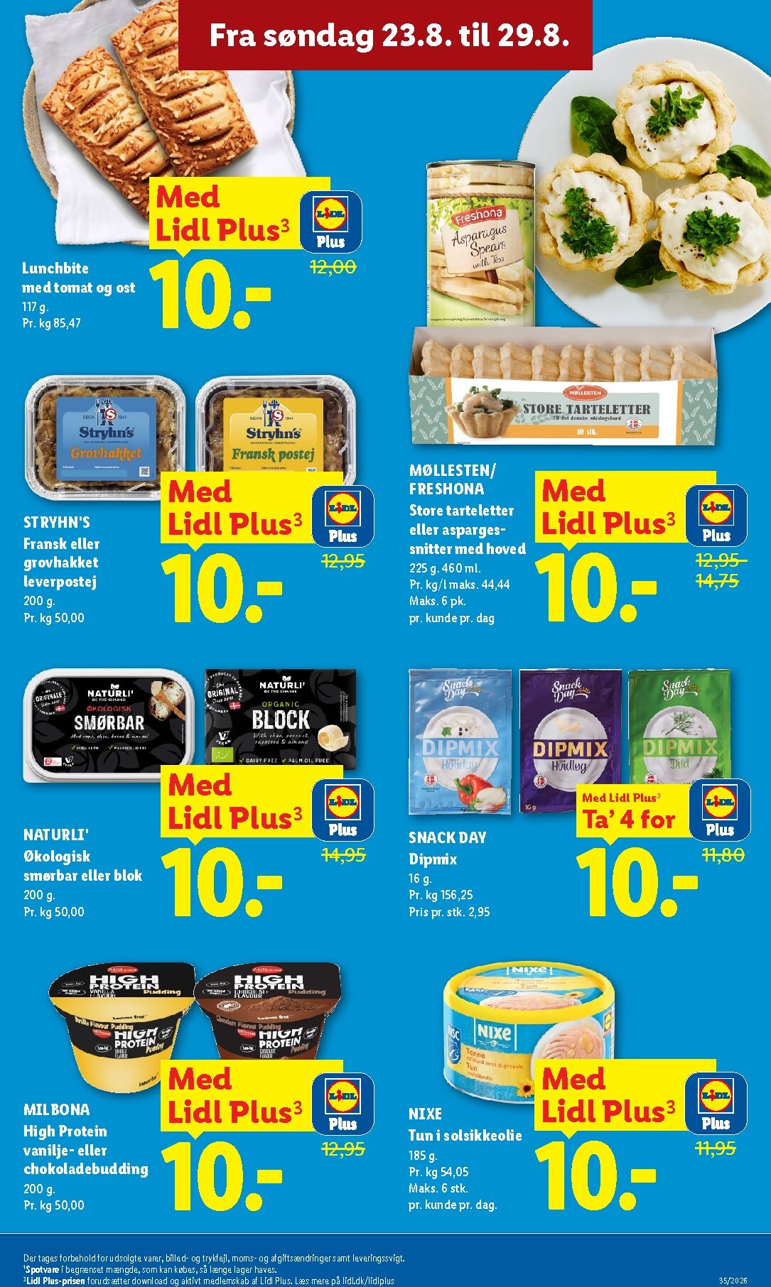 lidl - Ny Lidl - Weekendtilbud tilbudsavis fra torsdag, 27.08.2026 til lørdag, 29.08.2026 - page: 16