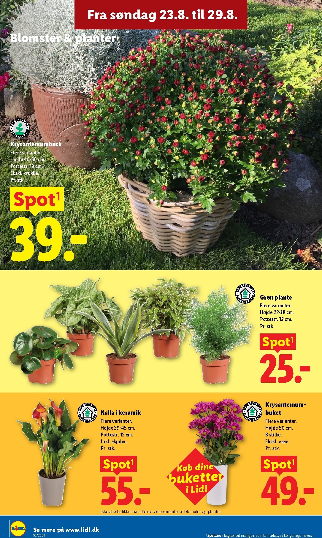 lidl - Ny Lidl - Weekendtilbud tilbudsavis fra torsdag, 27.08.2026 til lørdag, 29.08.2026 - page: 42