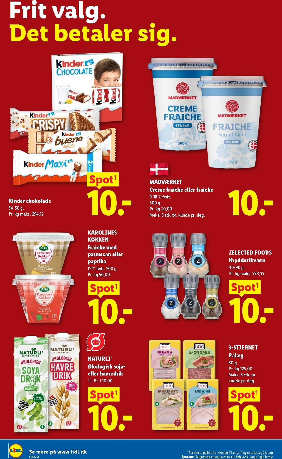 lidl - Ny Lidl - Weekendtilbud tilbudsavis fra torsdag, 27.08.2026 til lørdag, 29.08.2026 - page: 15