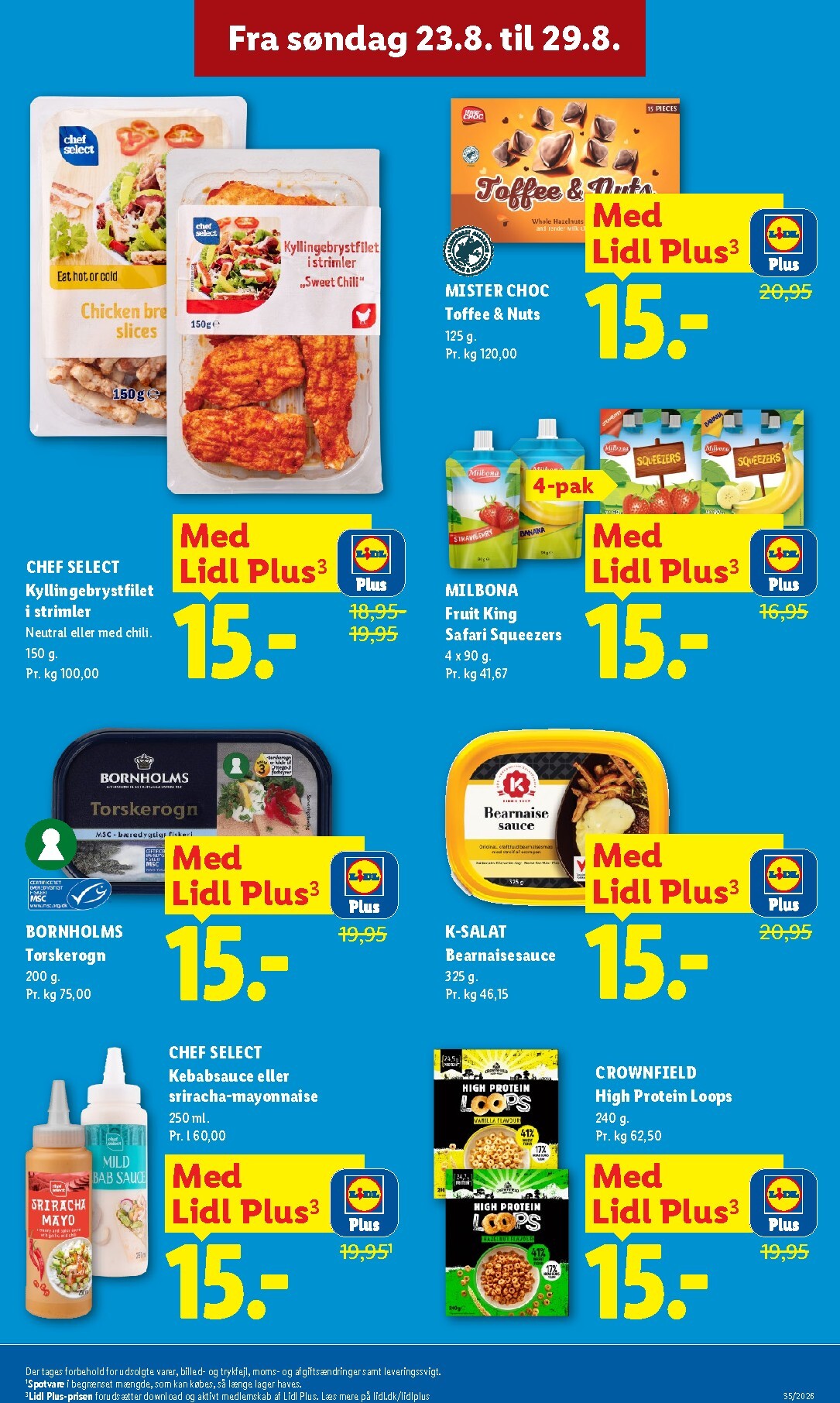 lidl - Ny Lidl - Weekendtilbud tilbudsavis fra torsdag, 27.08.2026 til lørdag, 29.08.2026 - page: 18