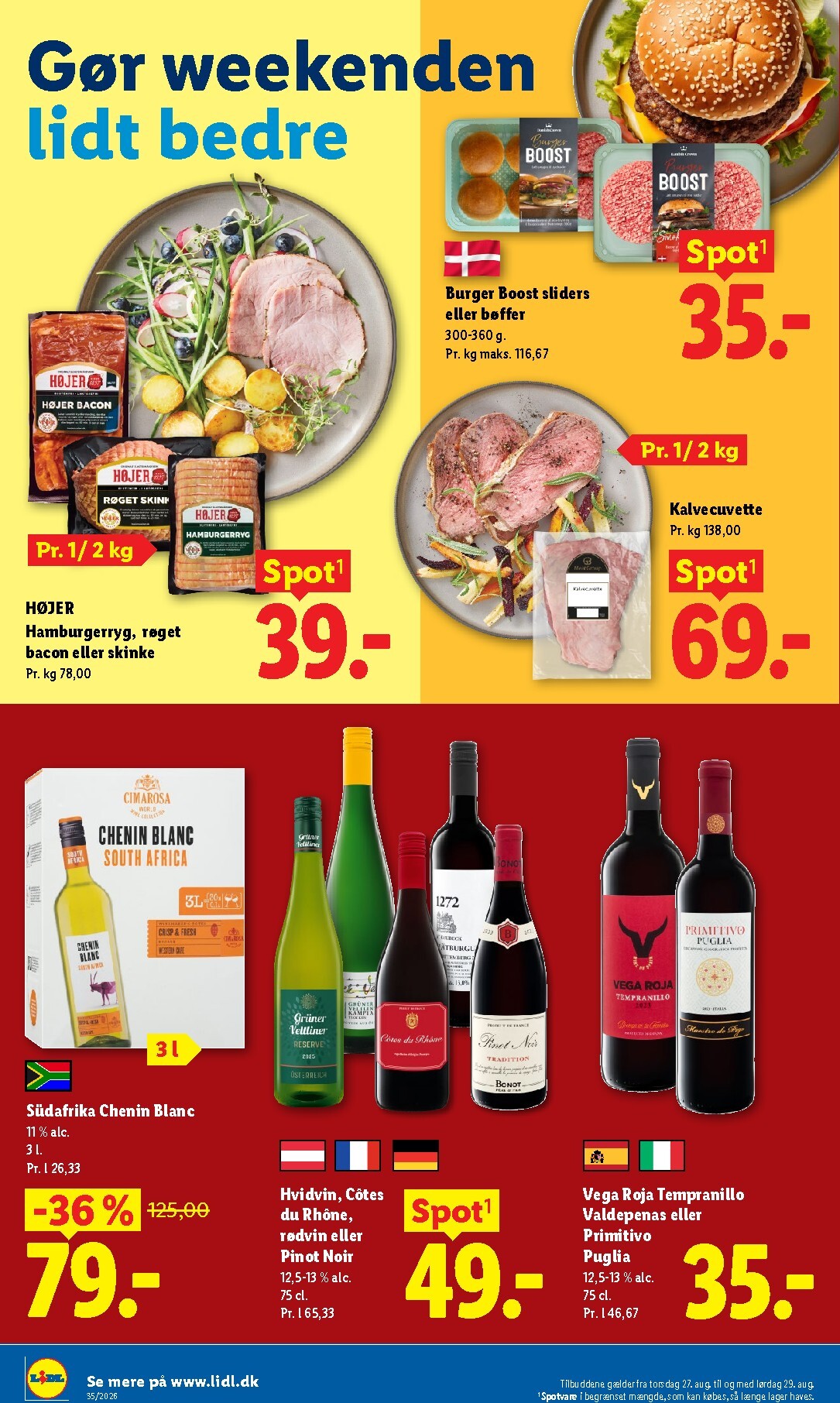 lidl - Ny Lidl - Weekendtilbud tilbudsavis fra torsdag, 27.08.2026 til lørdag, 29.08.2026 - page: 2
