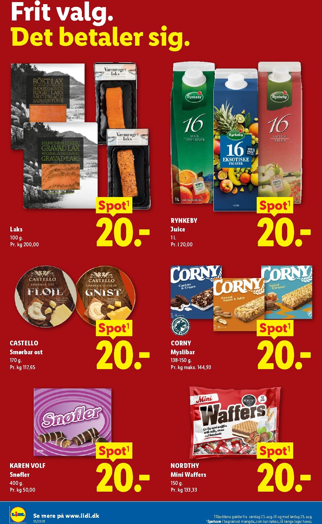 lidl - Ny Lidl - Weekendtilbud tilbudsavis fra torsdag, 27.08.2026 til lørdag, 29.08.2026 - page: 19