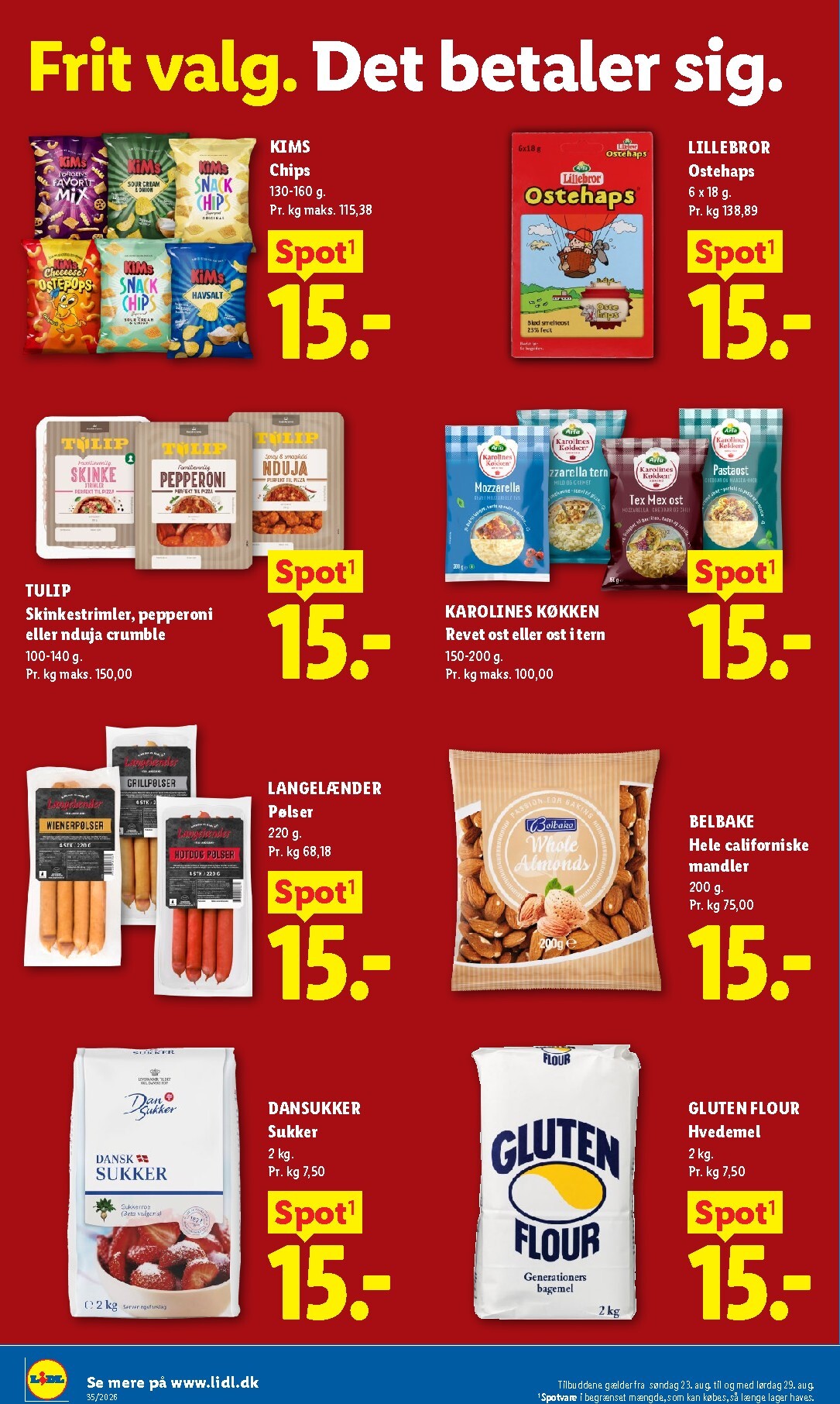 lidl - Ny Lidl - Weekendtilbud tilbudsavis fra torsdag, 27.08.2026 til lørdag, 29.08.2026 - page: 17