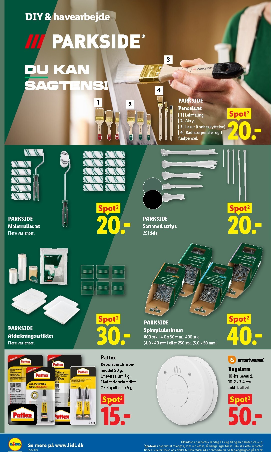 lidl - Ny Lidl - Weekendtilbud tilbudsavis fra torsdag, 27.08.2026 til lørdag, 29.08.2026 - page: 40