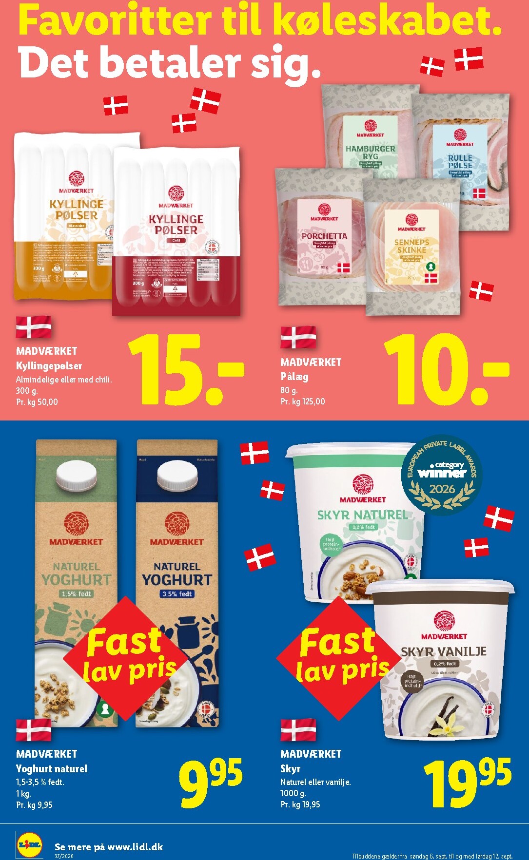 lidl - Lidl tilbudsavis for næste uge fra søndag, 06.09.2026 til lørdag, 12.09.2026 - page: 2