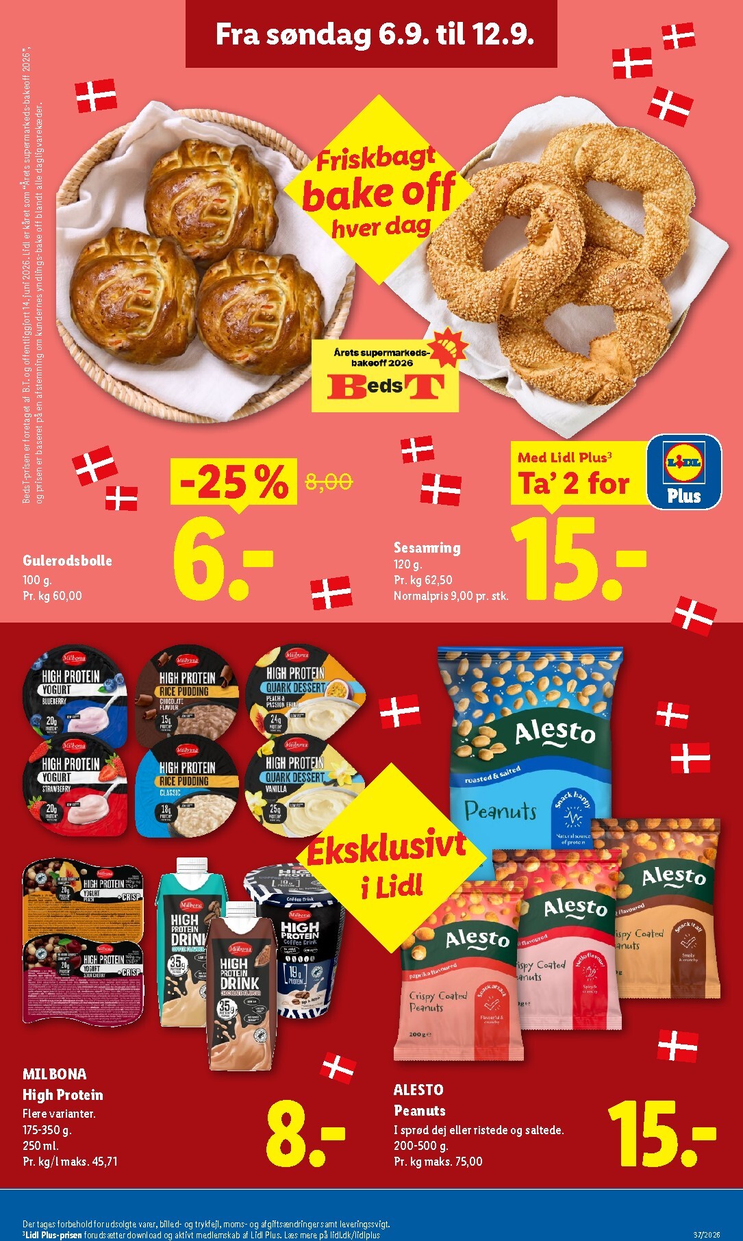 lidl - Lidl tilbudsavis for næste uge fra søndag, 06.09.2026 til lørdag, 12.09.2026 - page: 10