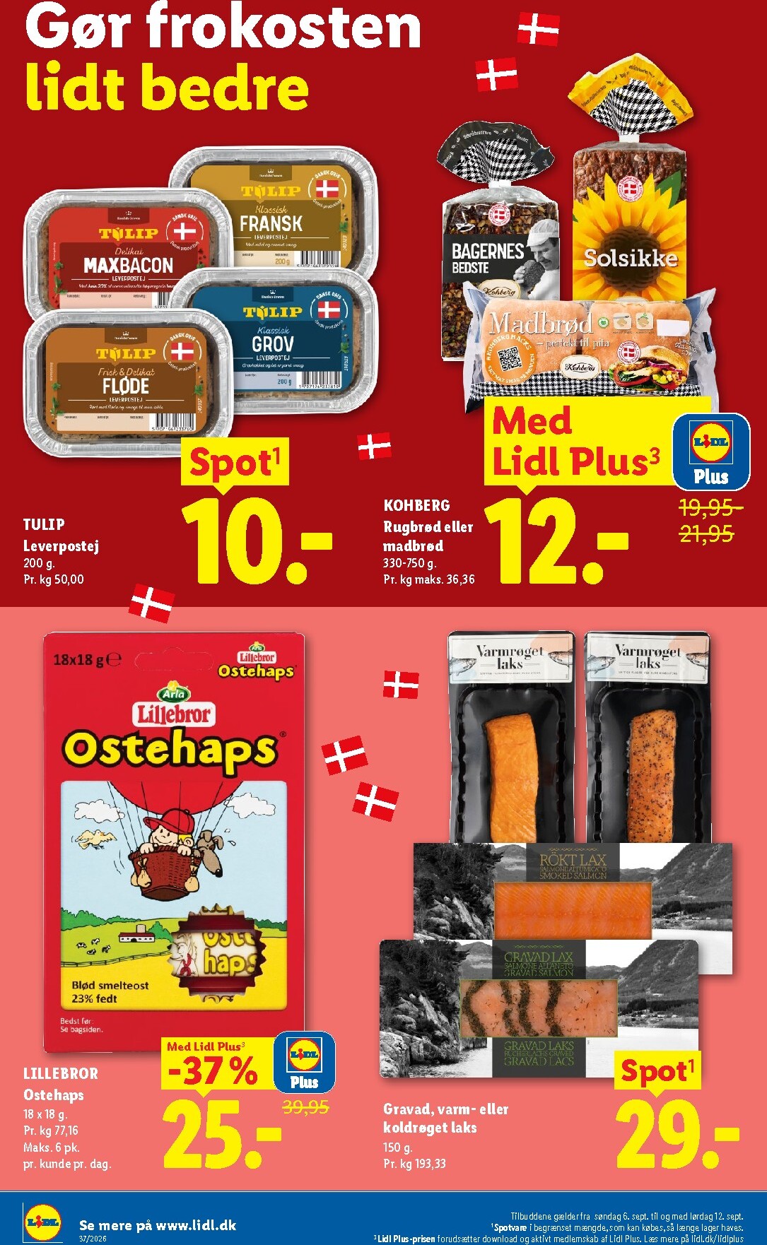 lidl - Lidl tilbudsavis for næste uge fra søndag, 06.09.2026 til lørdag, 12.09.2026 - page: 4