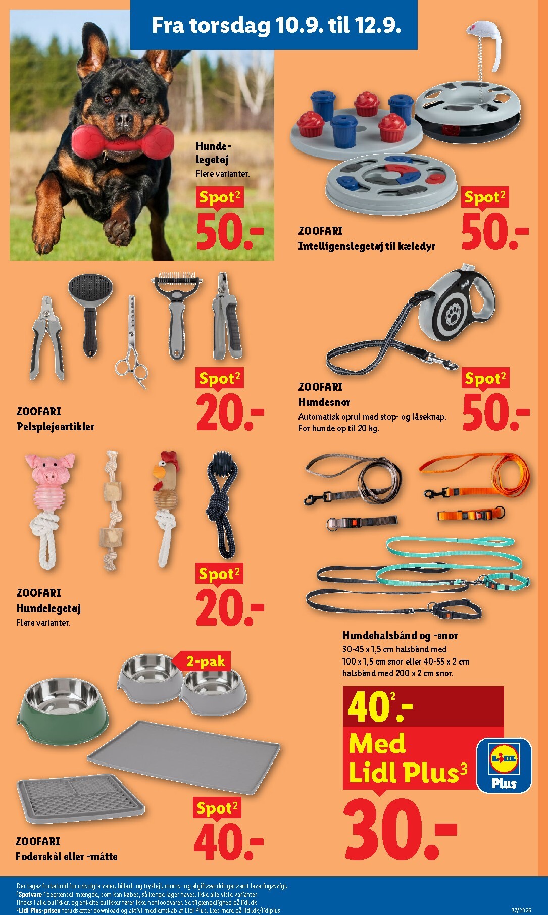 lidl - Lidl tilbudsavis for næste uge fra søndag, 06.09.2026 til lørdag, 12.09.2026 - page: 30