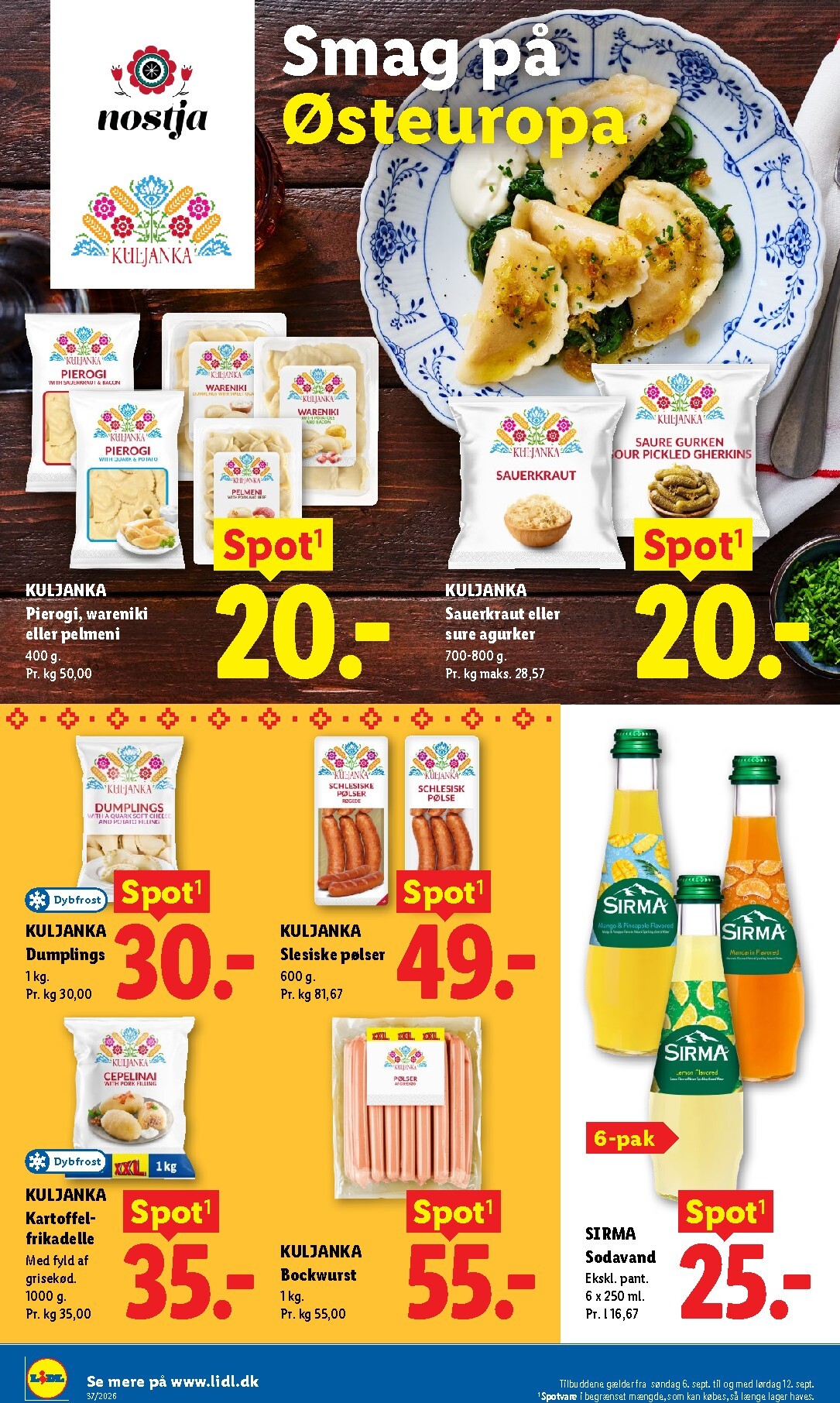 lidl - Lidl tilbudsavis for næste uge fra søndag, 06.09.2026 til lørdag, 12.09.2026 - page: 11