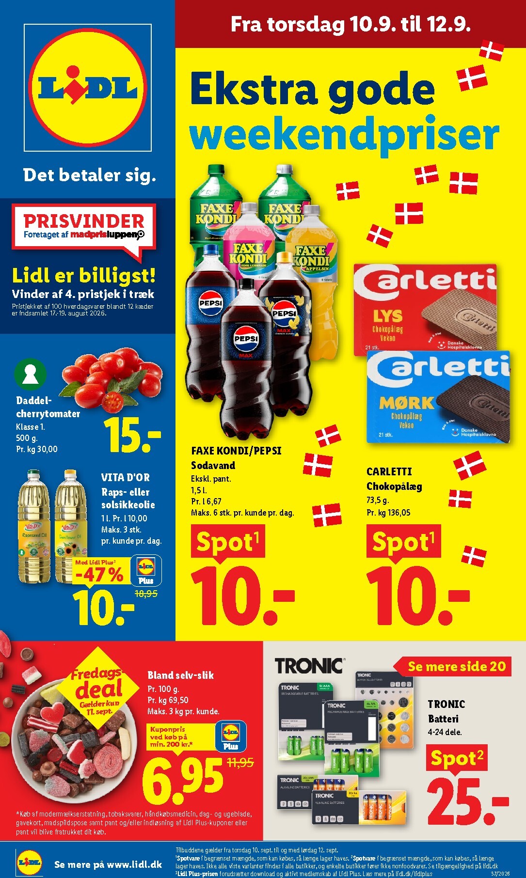 lidl - Lidl tilbudsavis for næste uge fra søndag, 06.09.2026 til lørdag, 12.09.2026 - page: 37