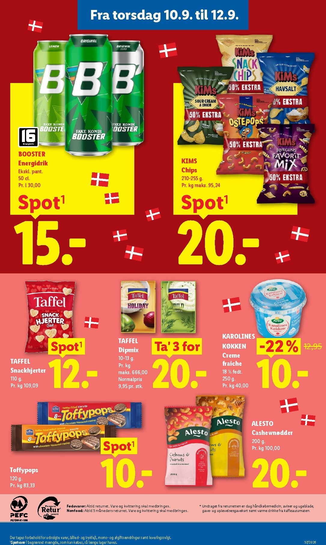 lidl - Lidl tilbudsavis for næste uge fra søndag, 06.09.2026 til lørdag, 12.09.2026 - page: 36