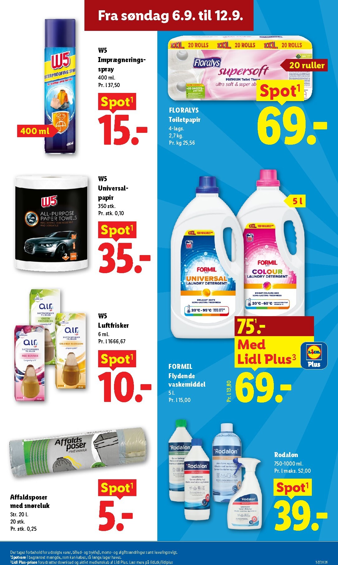 lidl - Lidl tilbudsavis for næste uge fra søndag, 06.09.2026 til lørdag, 12.09.2026 - page: 16