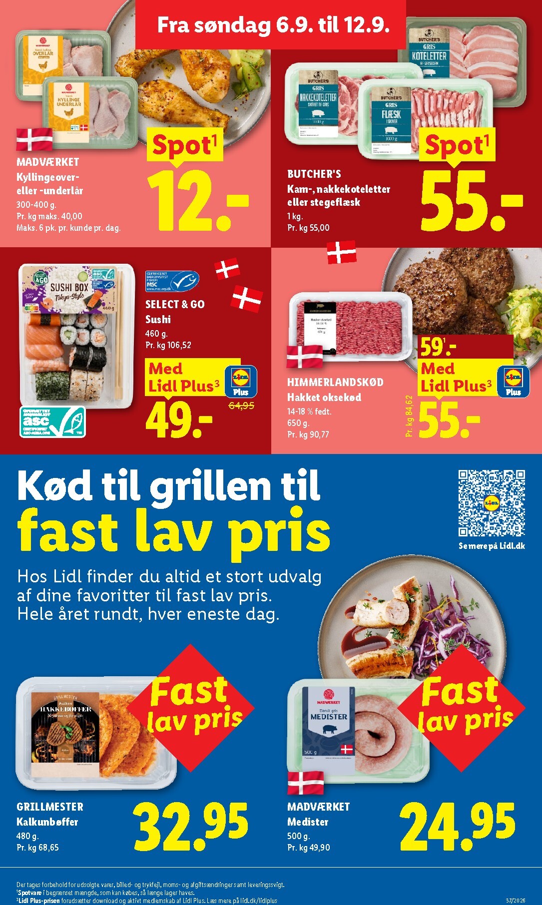 lidl - Lidl tilbudsavis for næste uge fra søndag, 06.09.2026 til lørdag, 12.09.2026 - page: 8