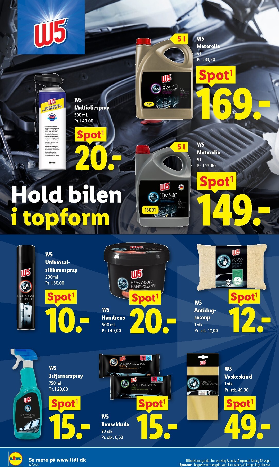 lidl - Lidl tilbudsavis for næste uge fra søndag, 06.09.2026 til lørdag, 12.09.2026 - page: 15
