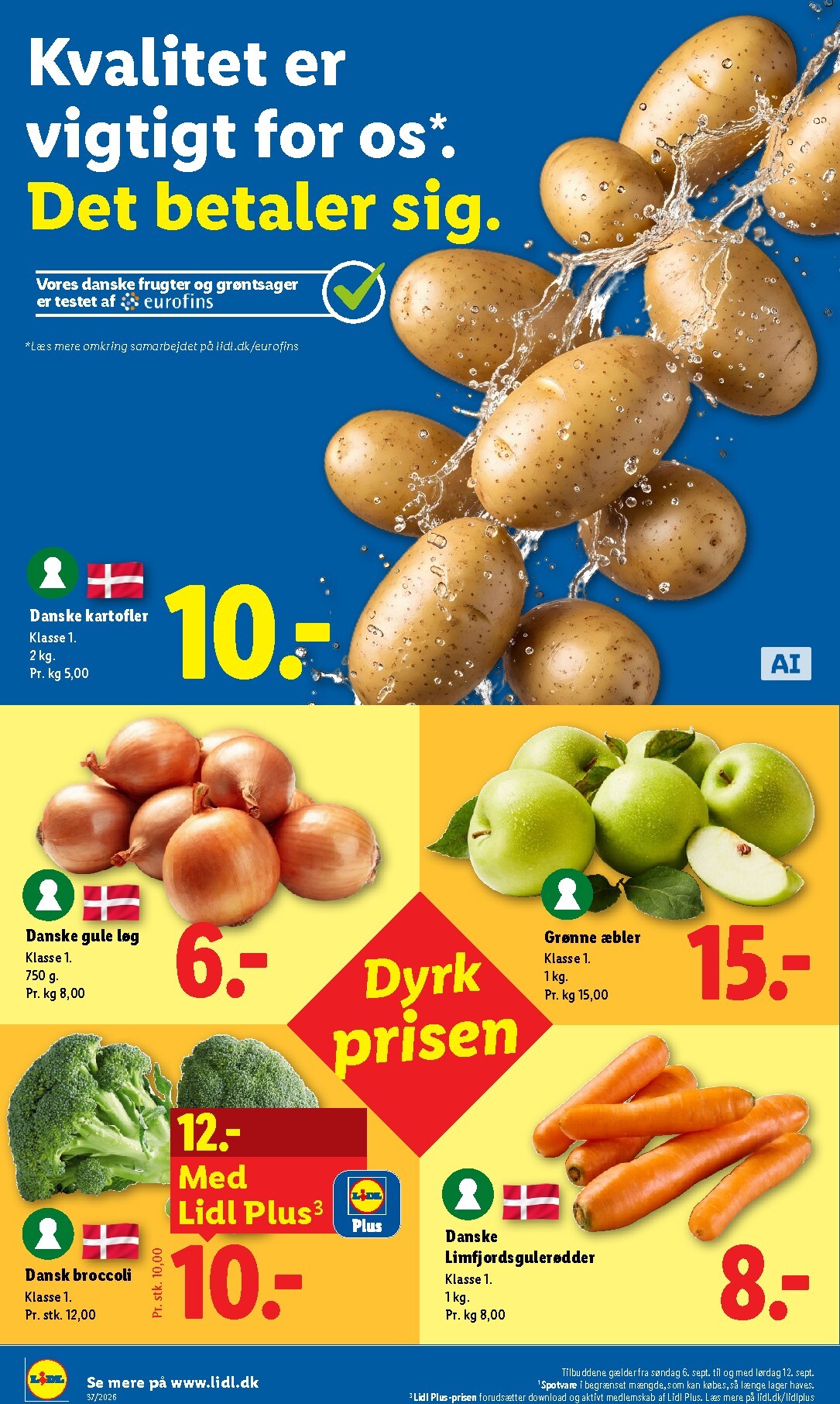 lidl - Lidl tilbudsavis for næste uge fra søndag, 06.09.2026 til lørdag, 12.09.2026 - page: 6