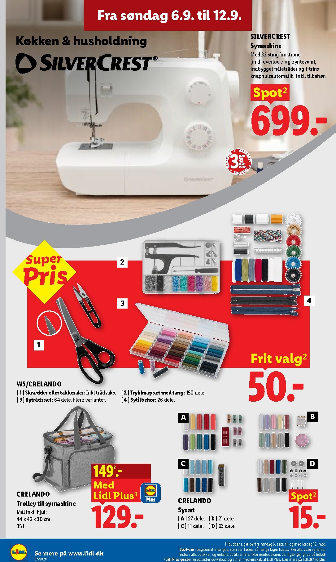 lidl - Lidl tilbudsavis for næste uge fra søndag, 06.09.2026 til lørdag, 12.09.2026 - page: 23