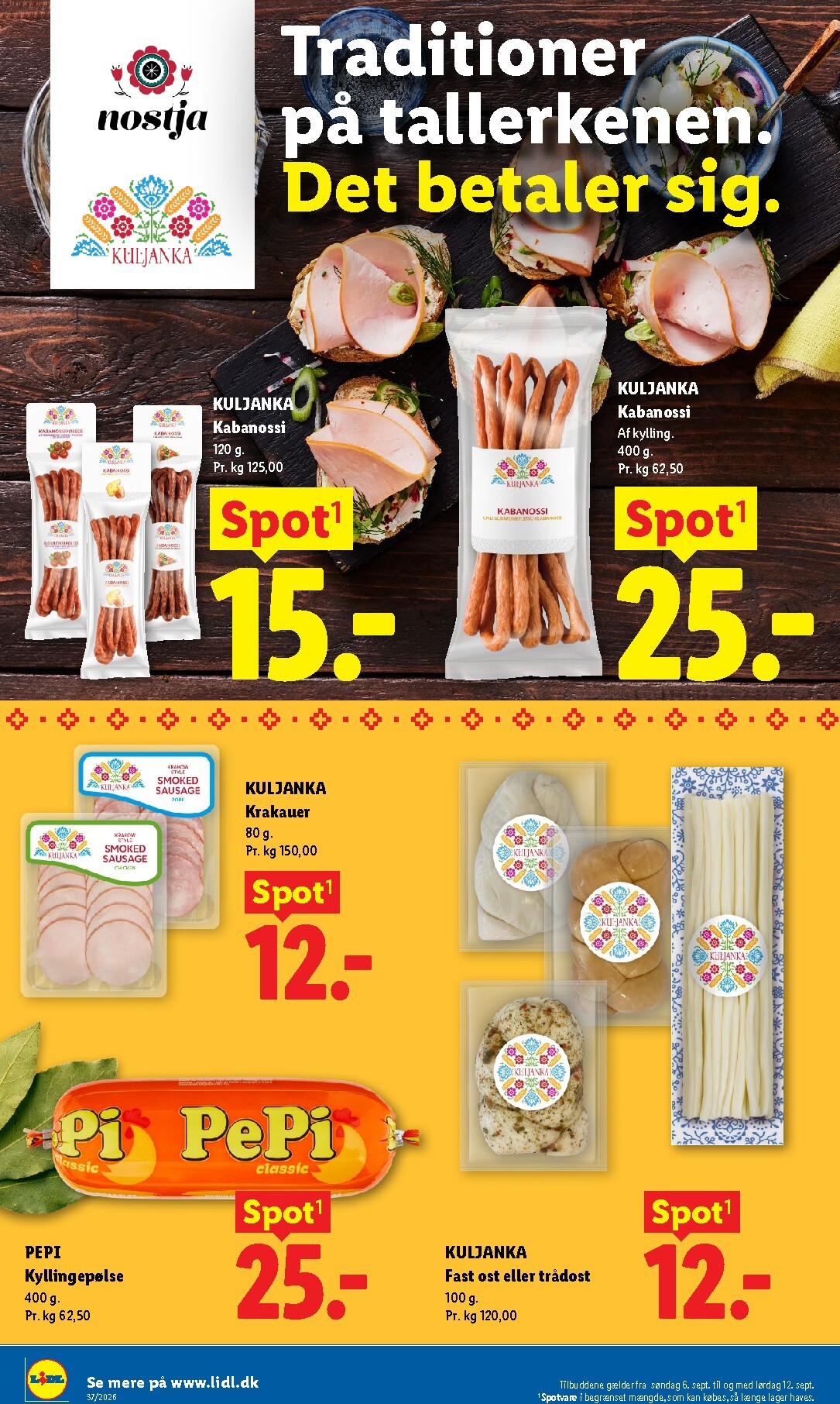 lidl - Lidl tilbudsavis for næste uge fra søndag, 06.09.2026 til lørdag, 12.09.2026 - page: 13