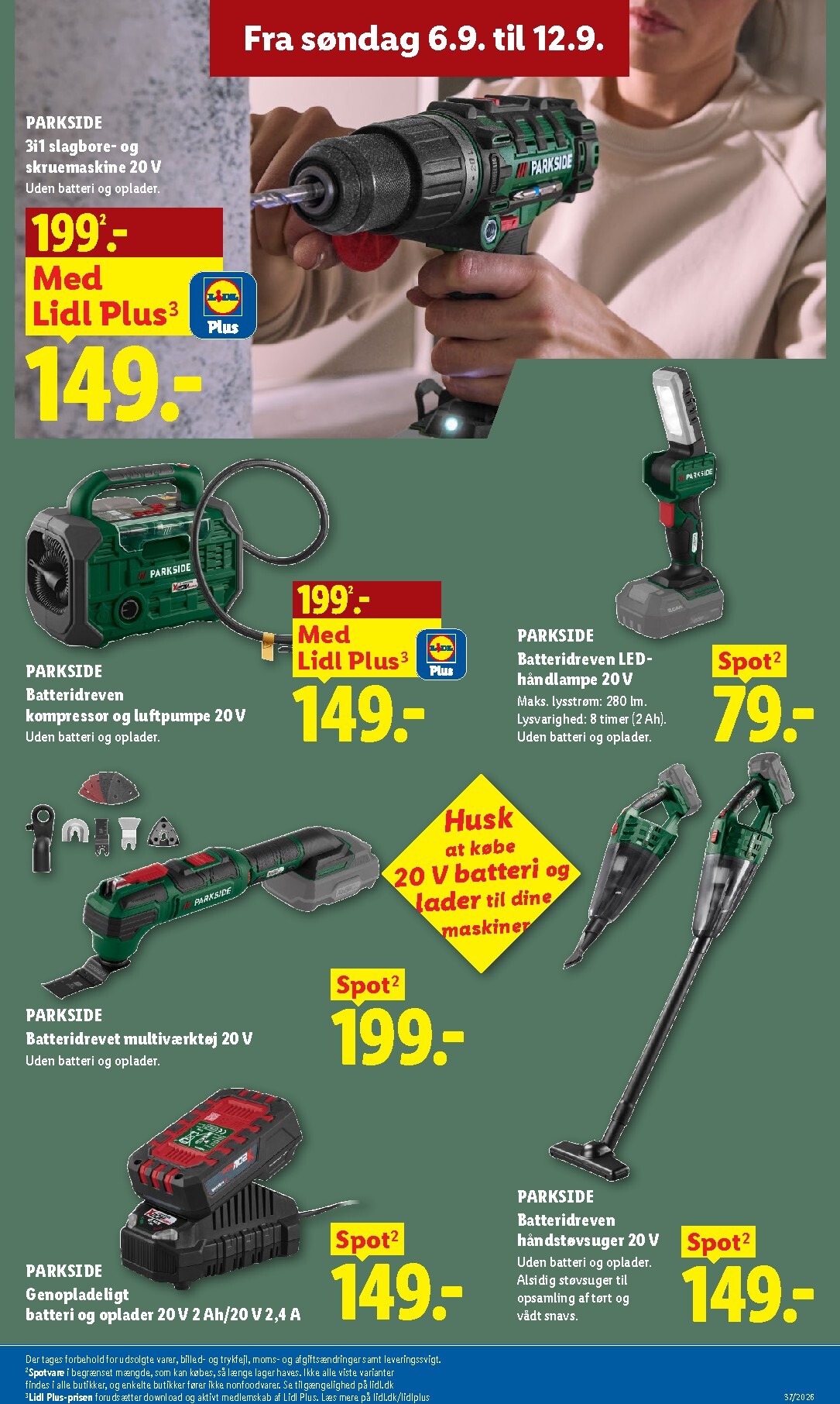 lidl - Lidl tilbudsavis for næste uge fra søndag, 06.09.2026 til lørdag, 12.09.2026 - page: 20