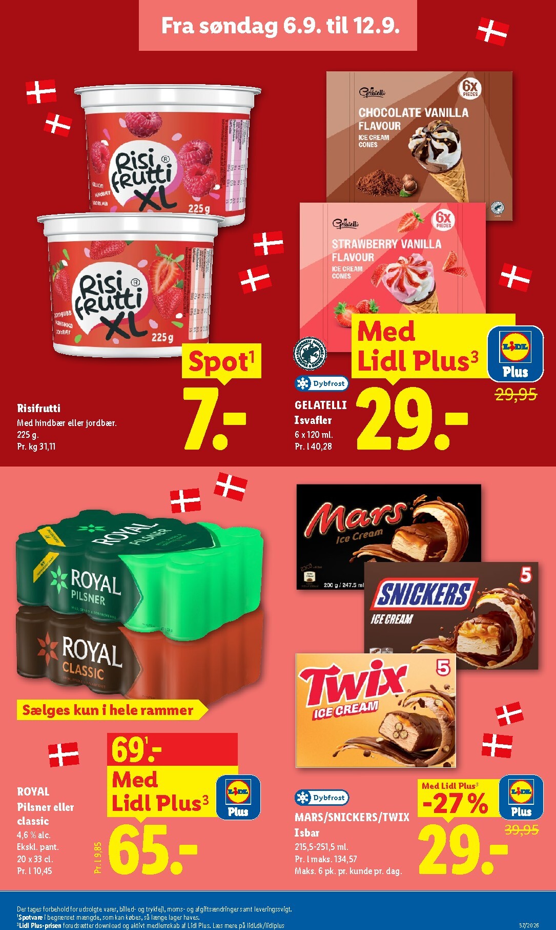 lidl - Lidl tilbudsavis for næste uge fra søndag, 06.09.2026 til lørdag, 12.09.2026 - page: 5