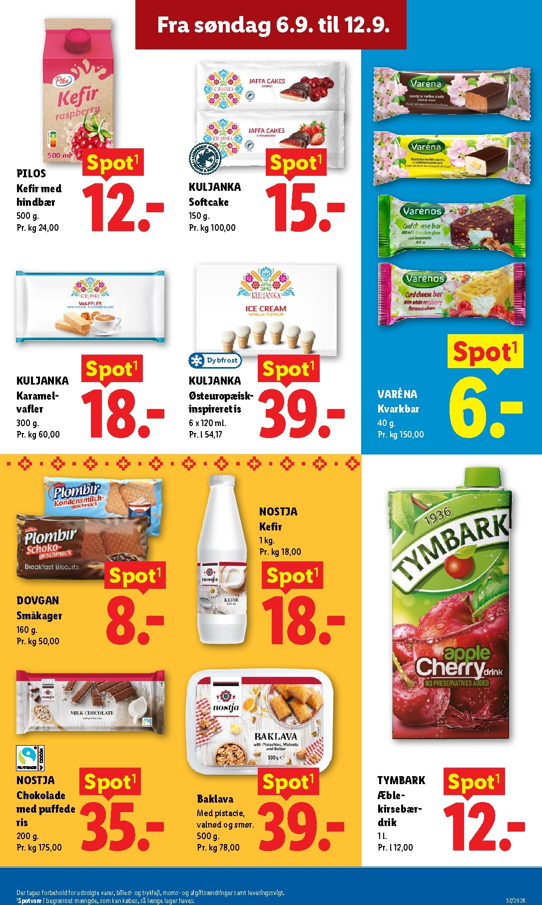 lidl - Lidl tilbudsavis for næste uge fra søndag, 06.09.2026 til lørdag, 12.09.2026 - page: 12