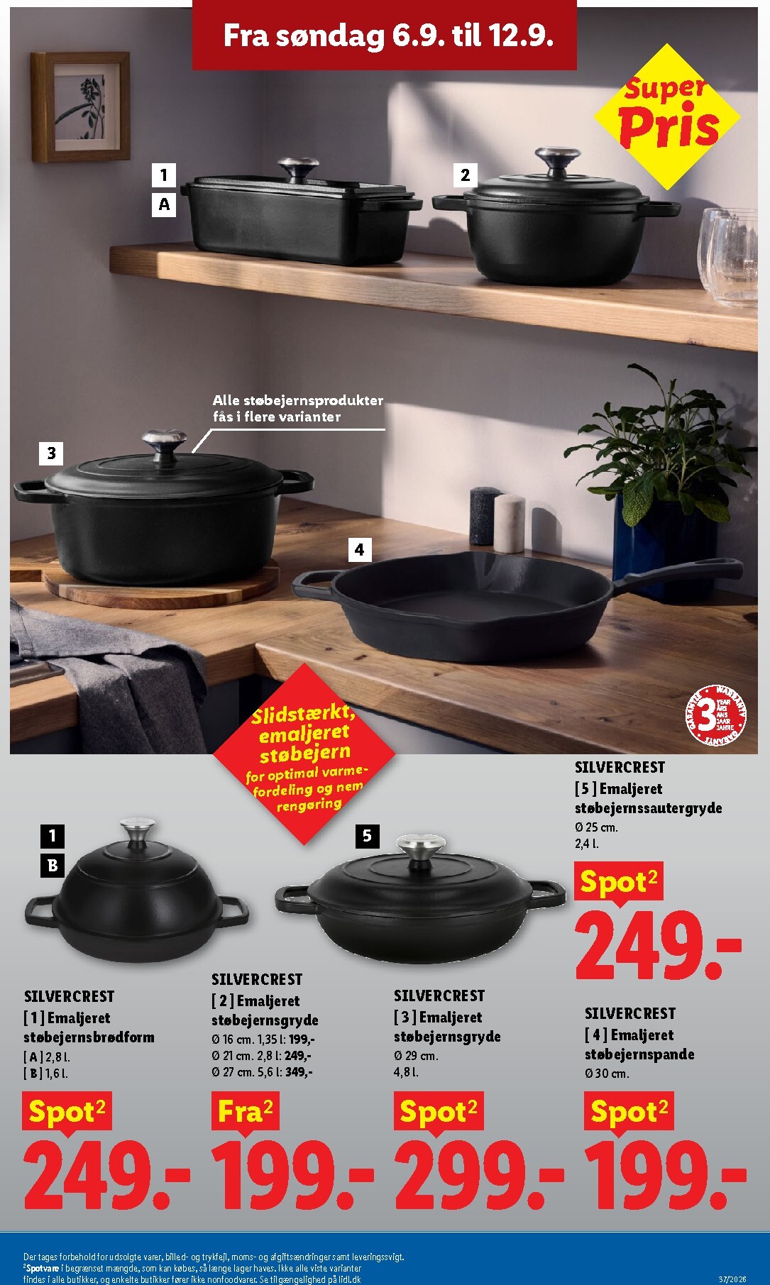 lidl - Lidl tilbudsavis for næste uge fra søndag, 06.09.2026 til lørdag, 12.09.2026 - page: 22