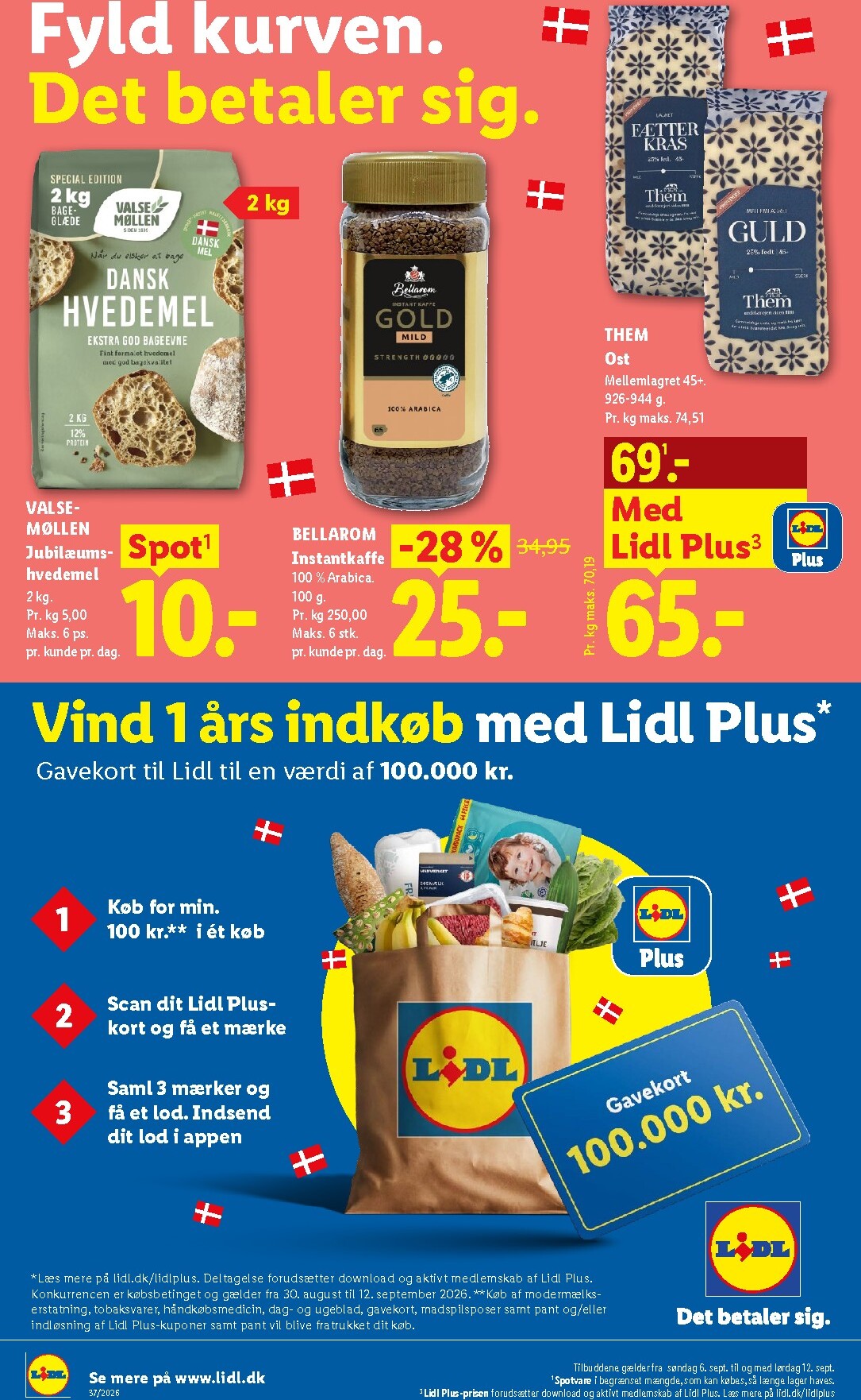 lidl - Lidl tilbudsavis for næste uge fra søndag, 06.09.2026 til lørdag, 12.09.2026 - page: 9