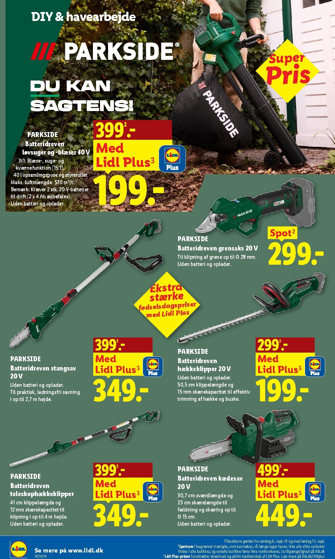 lidl - Lidl tilbudsavis for næste uge fra søndag, 06.09.2026 til lørdag, 12.09.2026 - page: 19
