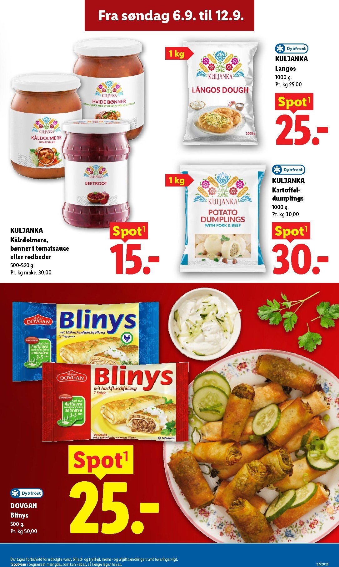 lidl - Lidl tilbudsavis for næste uge fra søndag, 06.09.2026 til lørdag, 12.09.2026 - page: 14