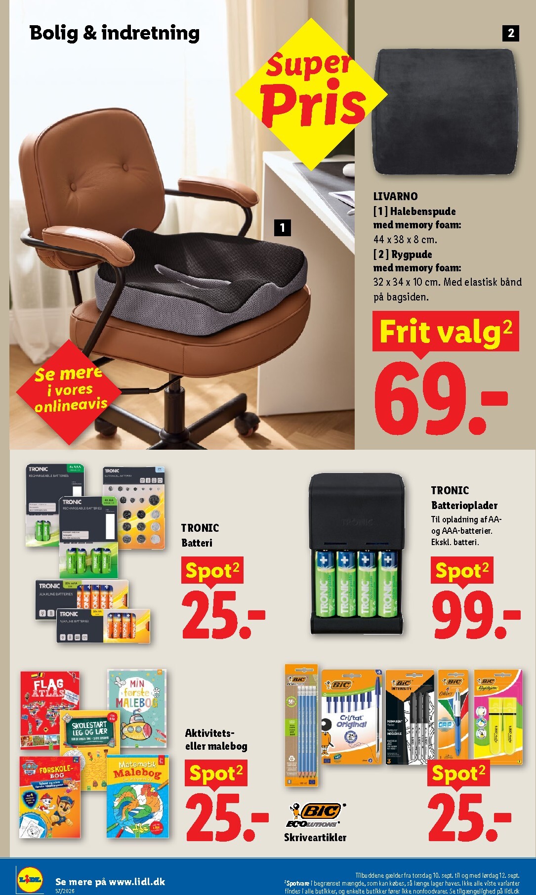 lidl - Lidl - Ugens Nonfood tilbudsavis for næste uge fra søndag, 06.09.2026 til lørdag, 12.09.2026 - page: 12