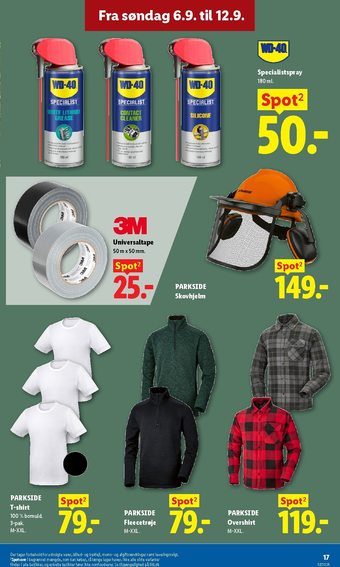 lidl - Lidl - Ugens Nonfood tilbudsavis for næste uge fra søndag, 06.09.2026 til lørdag, 12.09.2026 - page: 3