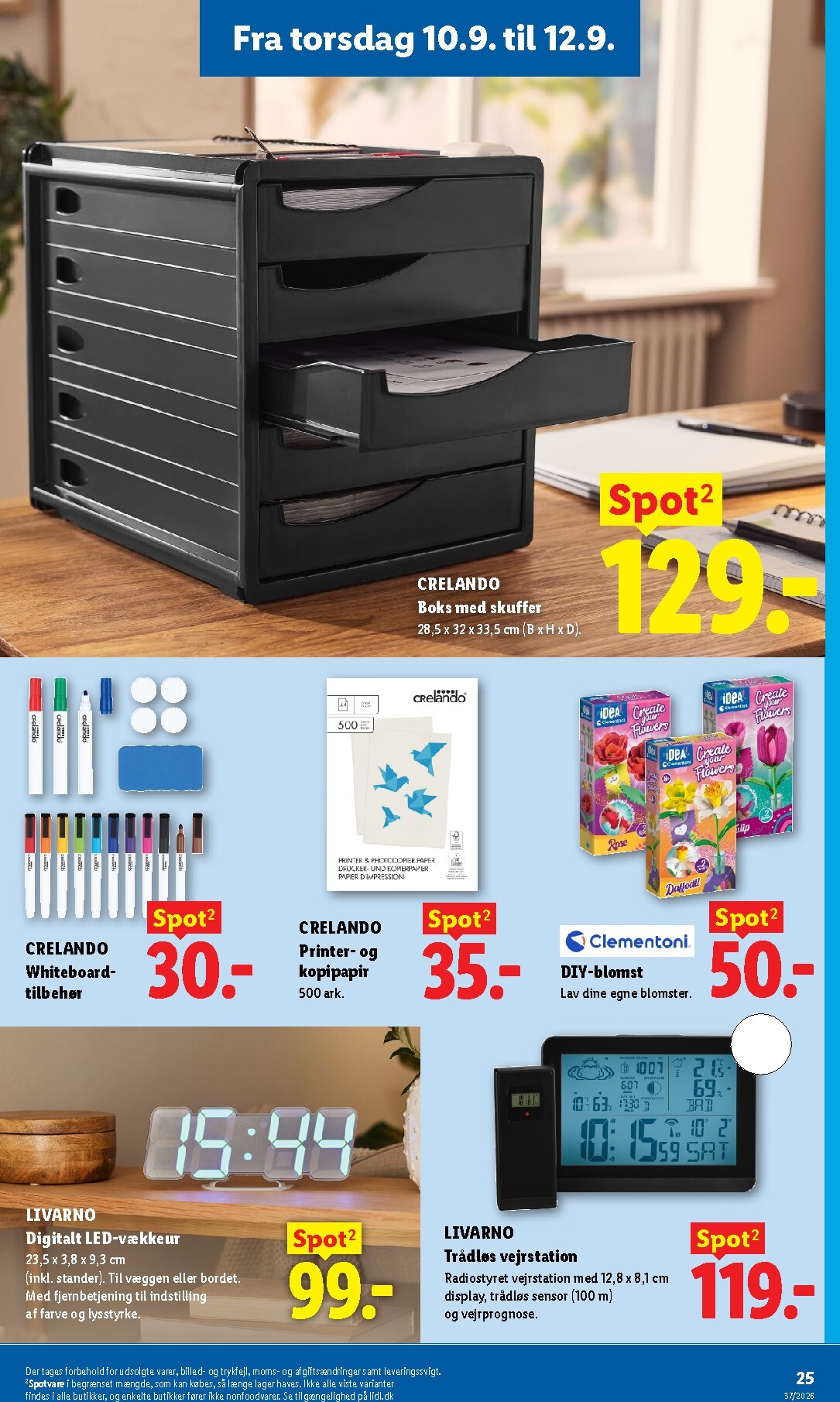 lidl - Lidl - Ugens Nonfood tilbudsavis for næste uge fra søndag, 06.09.2026 til lørdag, 12.09.2026 - page: 11