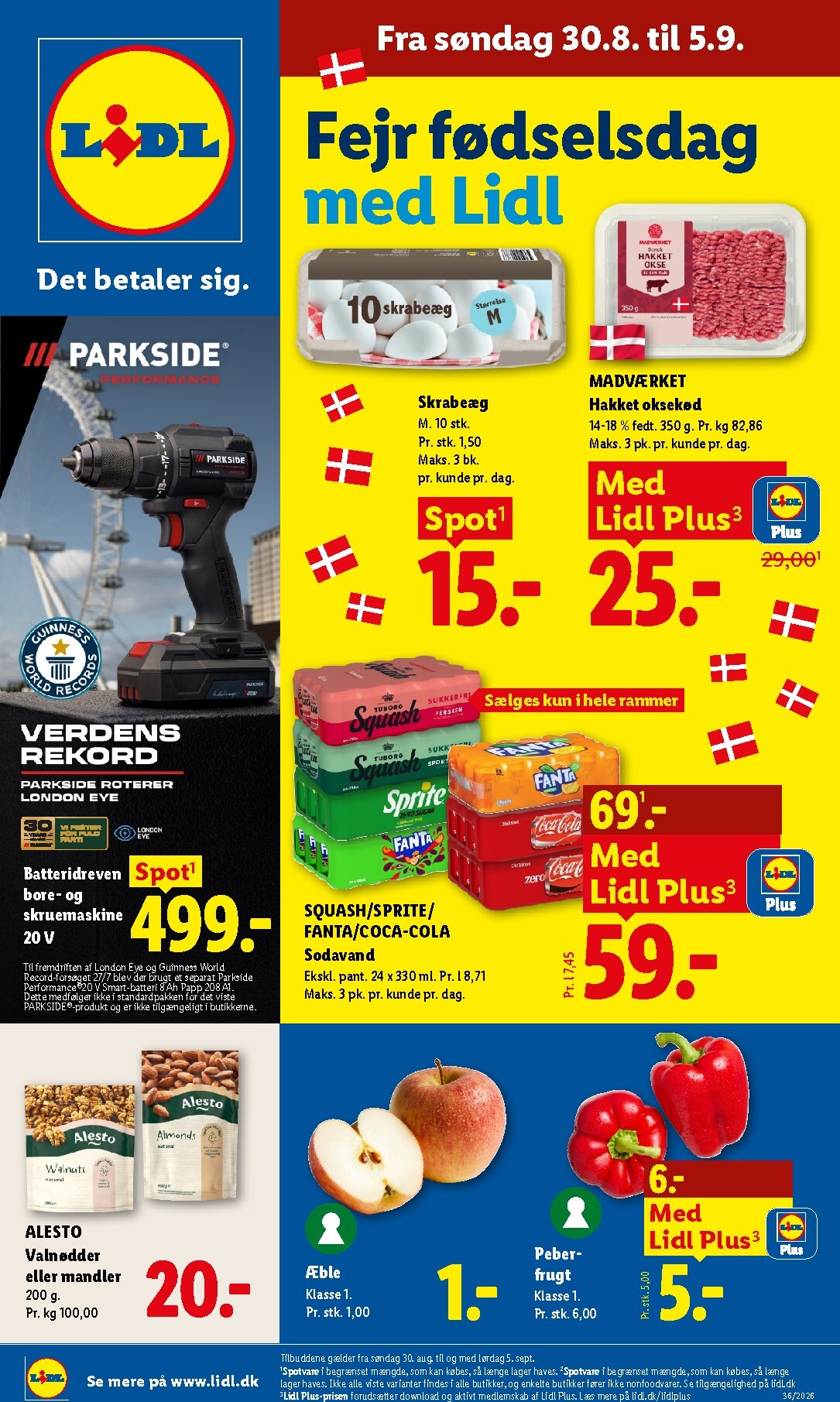 lidl - Ny Lidl - Weekendtilbud tilbudsavis fra torsdag, 03.09.2026 til lørdag, 05.09.2026 - page: 13