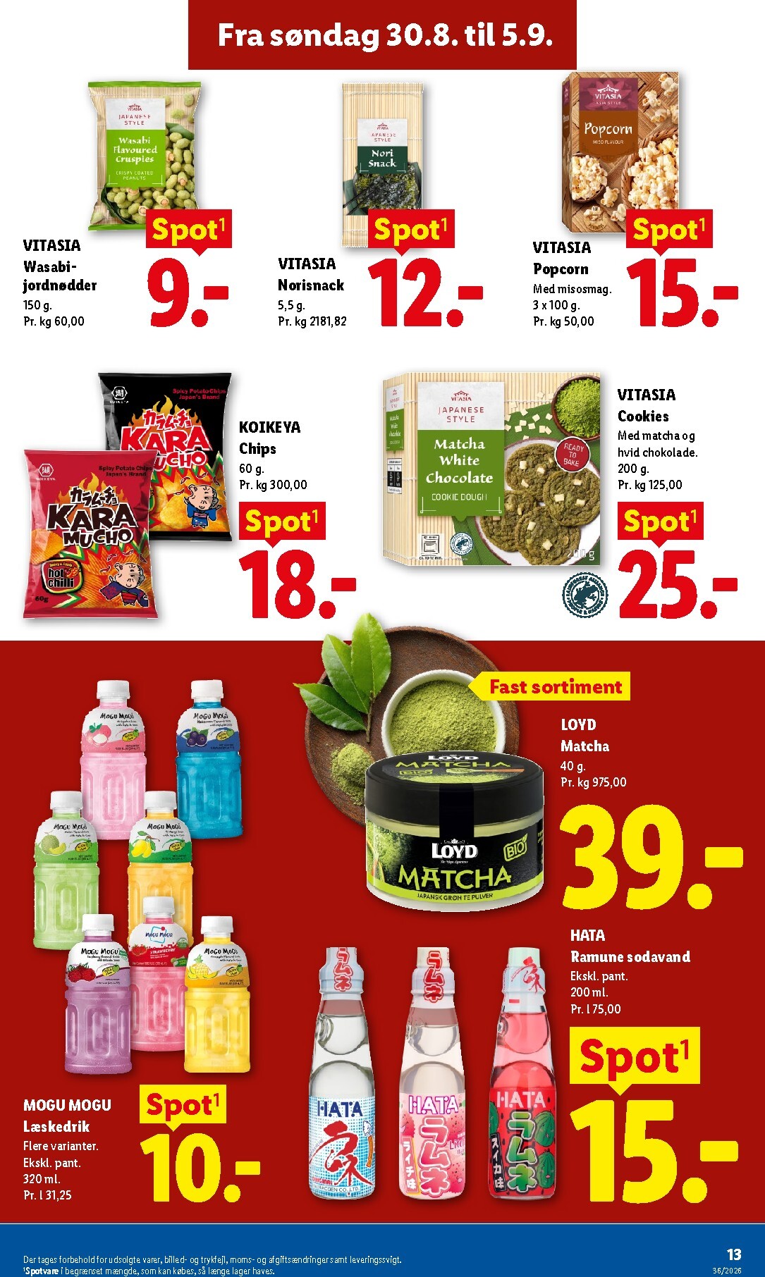 lidl - Ny Lidl - Weekendtilbud tilbudsavis fra torsdag, 03.09.2026 til lørdag, 05.09.2026 - page: 27