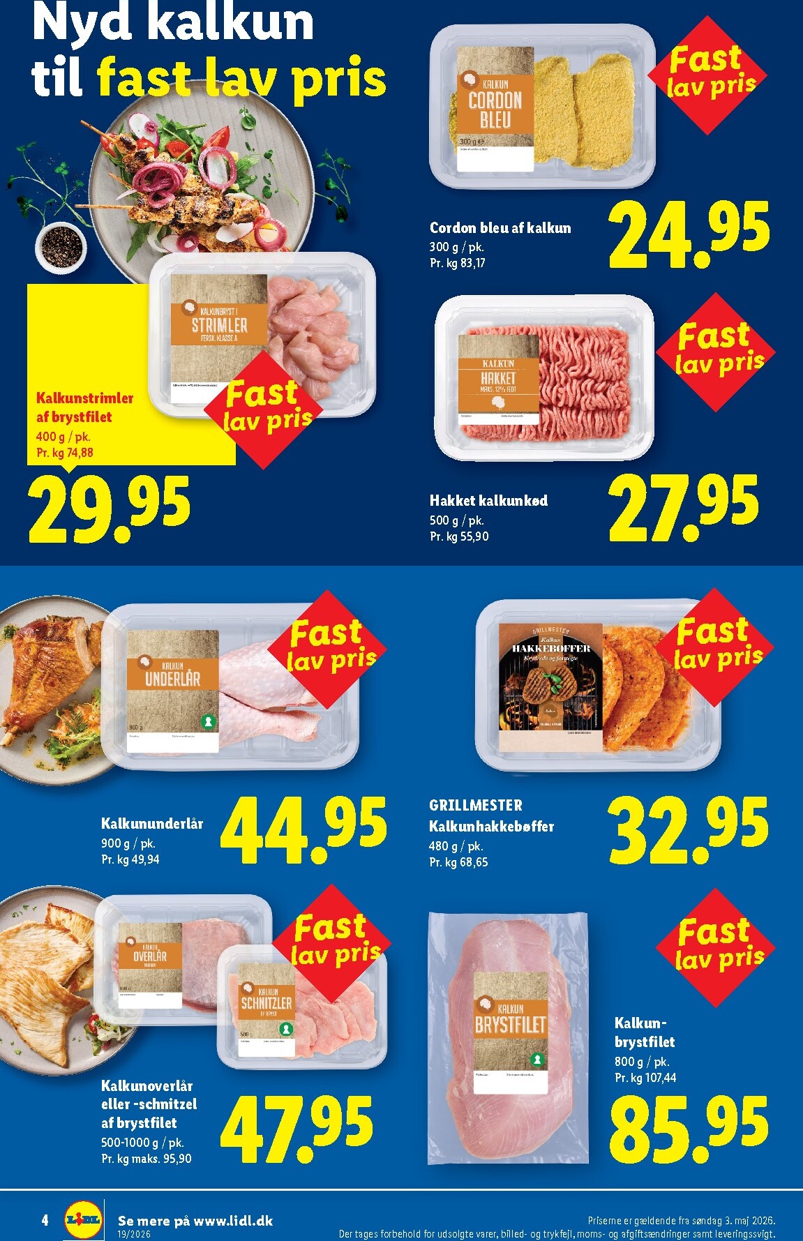lidl - Aktuel Lidl - Fast lav pris i Lidl tilbudsavis fra søndag, 03.05.2026 til torsdag, 31.12.2026 - page: 4