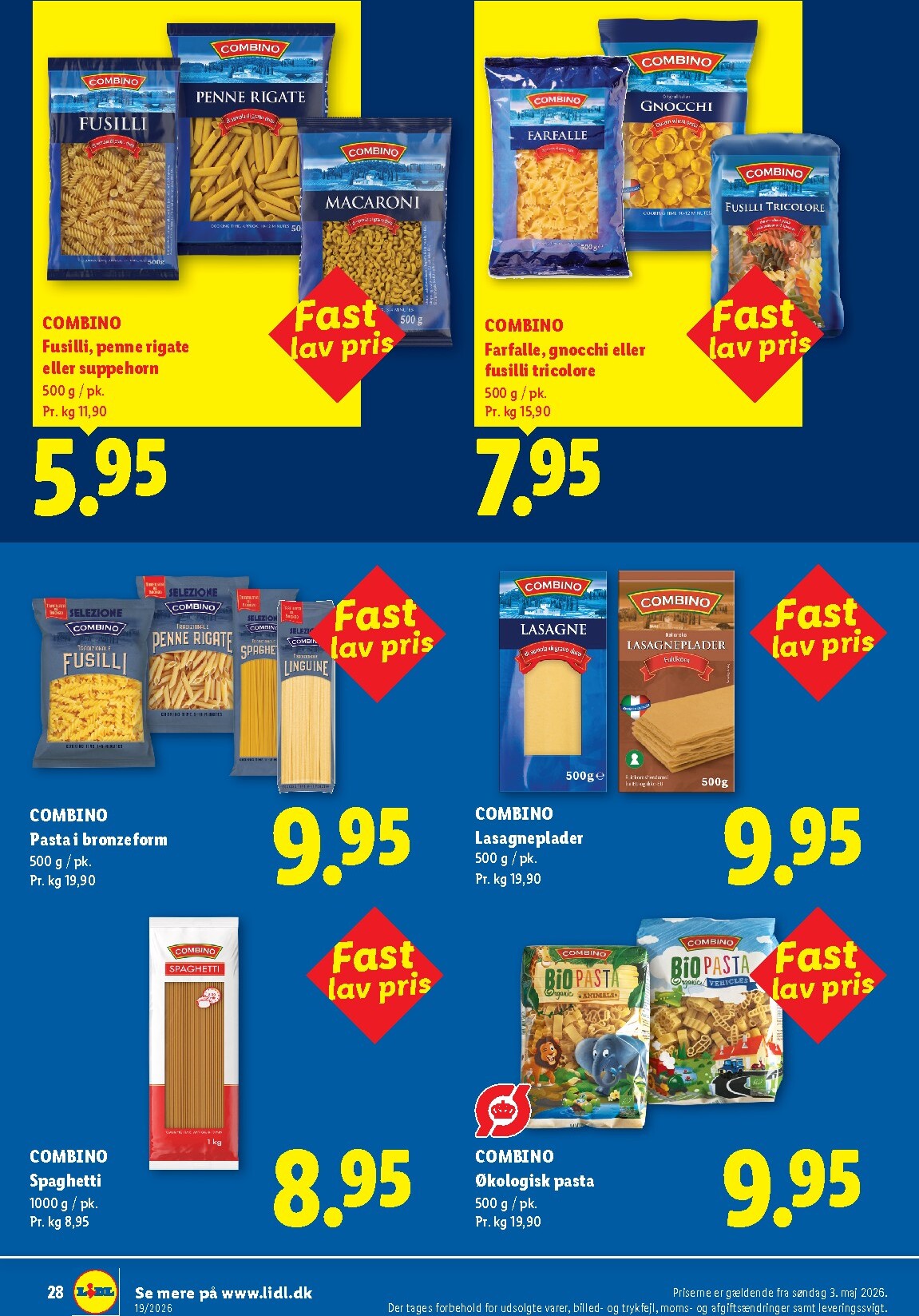 lidl - Aktuel Lidl - Fast lav pris i Lidl tilbudsavis fra søndag, 03.05.2026 til torsdag, 31.12.2026 - page: 28