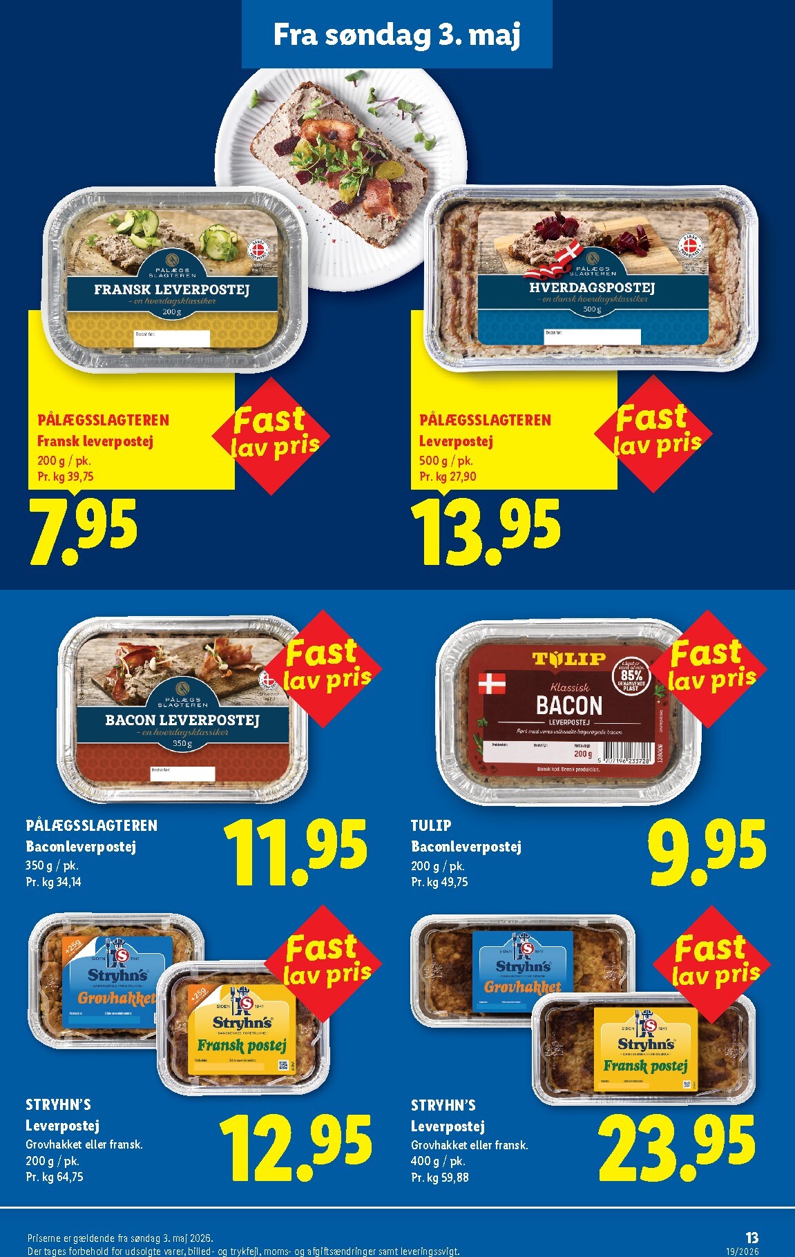 lidl - Aktuel Lidl - Fast lav pris i Lidl tilbudsavis fra søndag, 03.05.2026 til torsdag, 31.12.2026 - page: 13