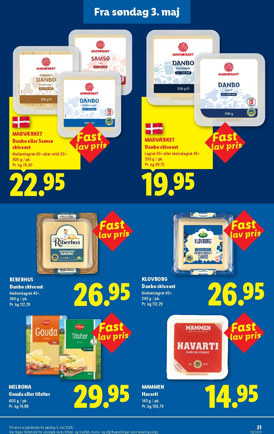 lidl - Aktuel Lidl - Fast lav pris i Lidl tilbudsavis fra søndag, 03.05.2026 til torsdag, 31.12.2026 - page: 21